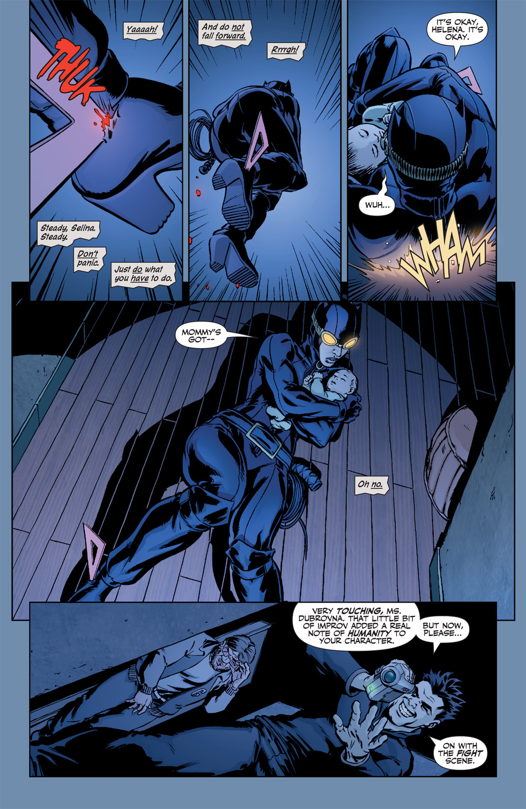 Read online Catwoman (2002) comic -  Issue #57 - 10