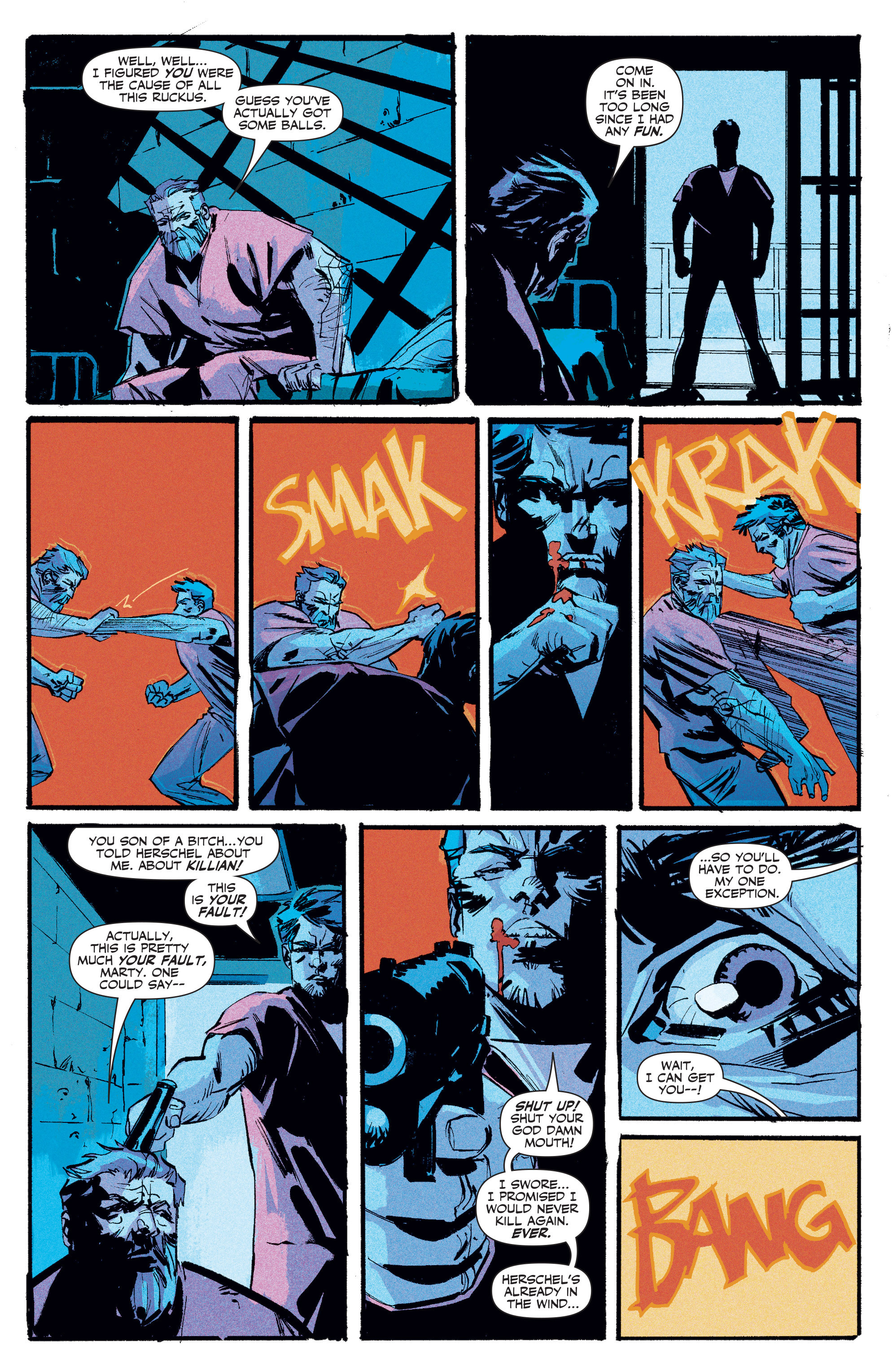 Read online The Revisionist comic -  Issue #1 - 21