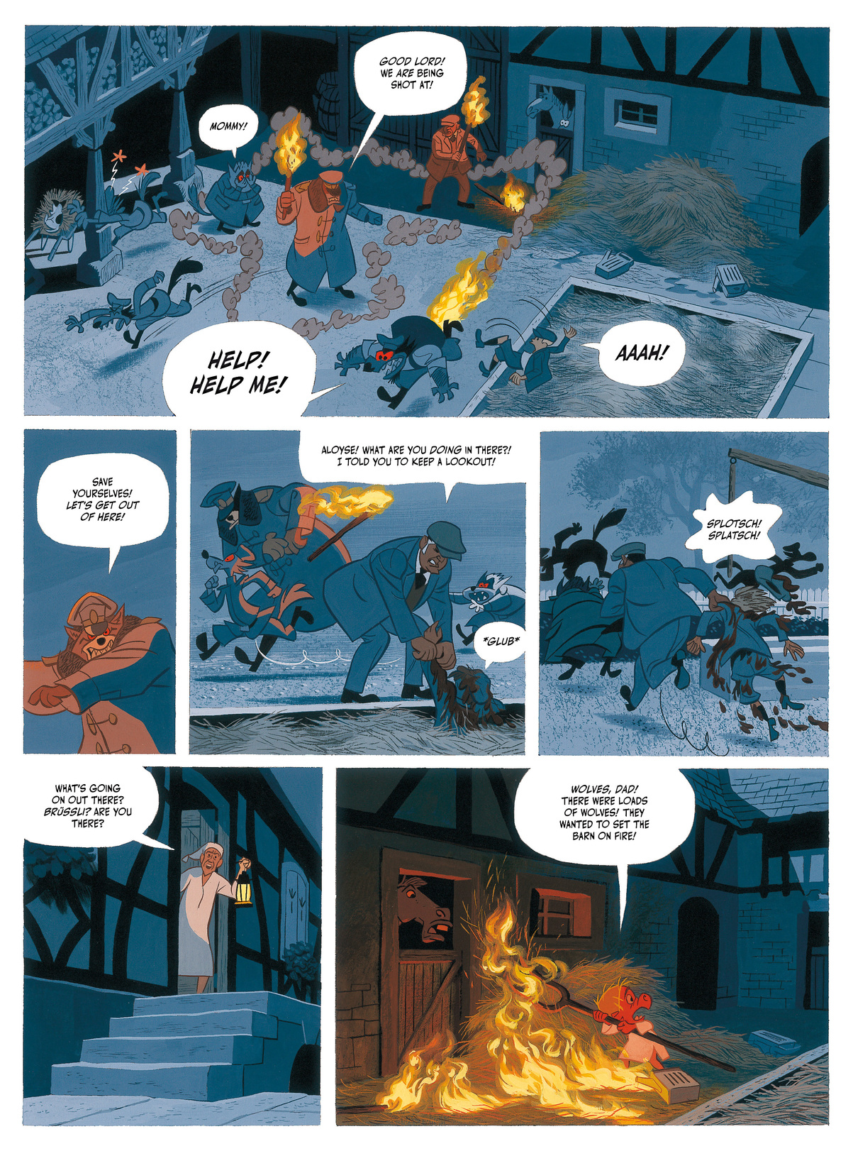 Read online Brussli: Way of the Dragon Boy comic -  Issue # TPB 1 - 31