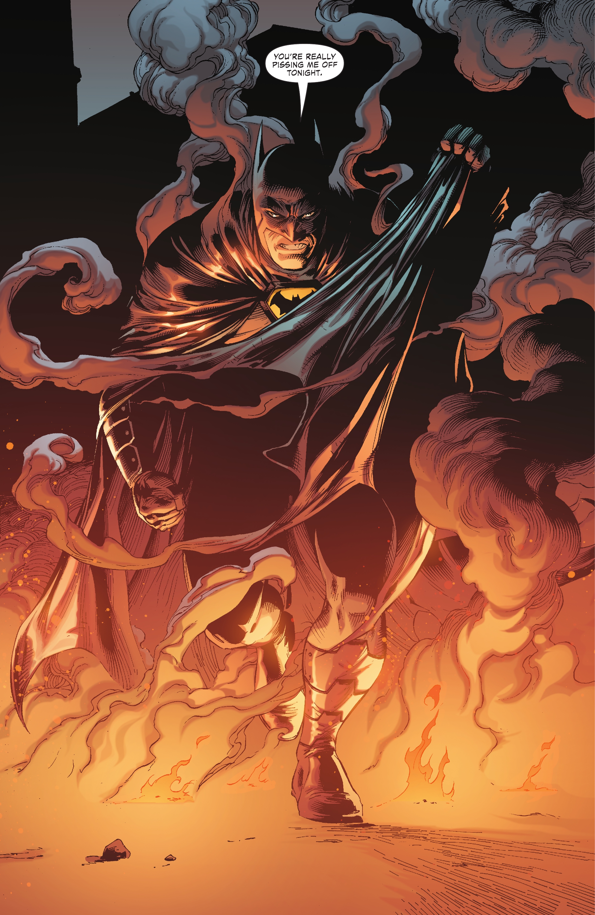 Read online Batman: Earth One comic -  Issue # TPB 3 (Part 1) - 26