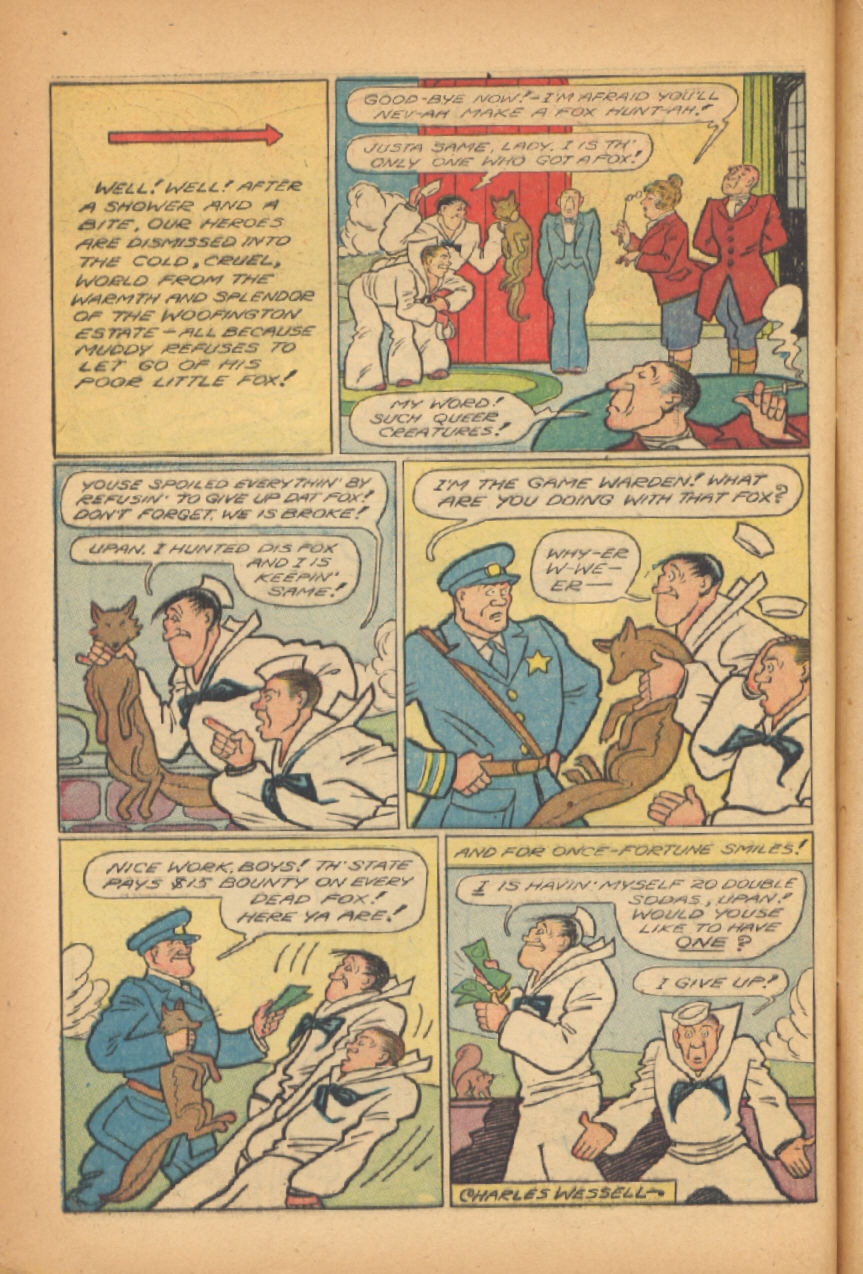 Read online Super-Magician Comics comic -  Issue #47 - 42