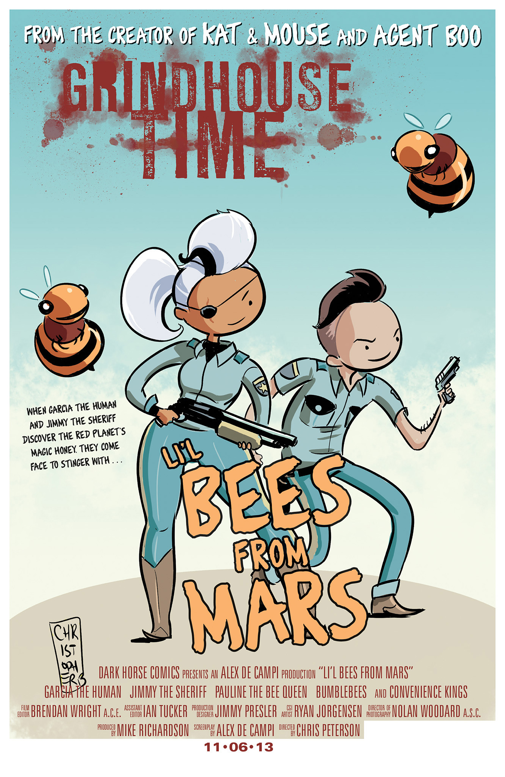 Read online Grindhouse: Doors Open At Midnight comic -  Issue #2 - 29