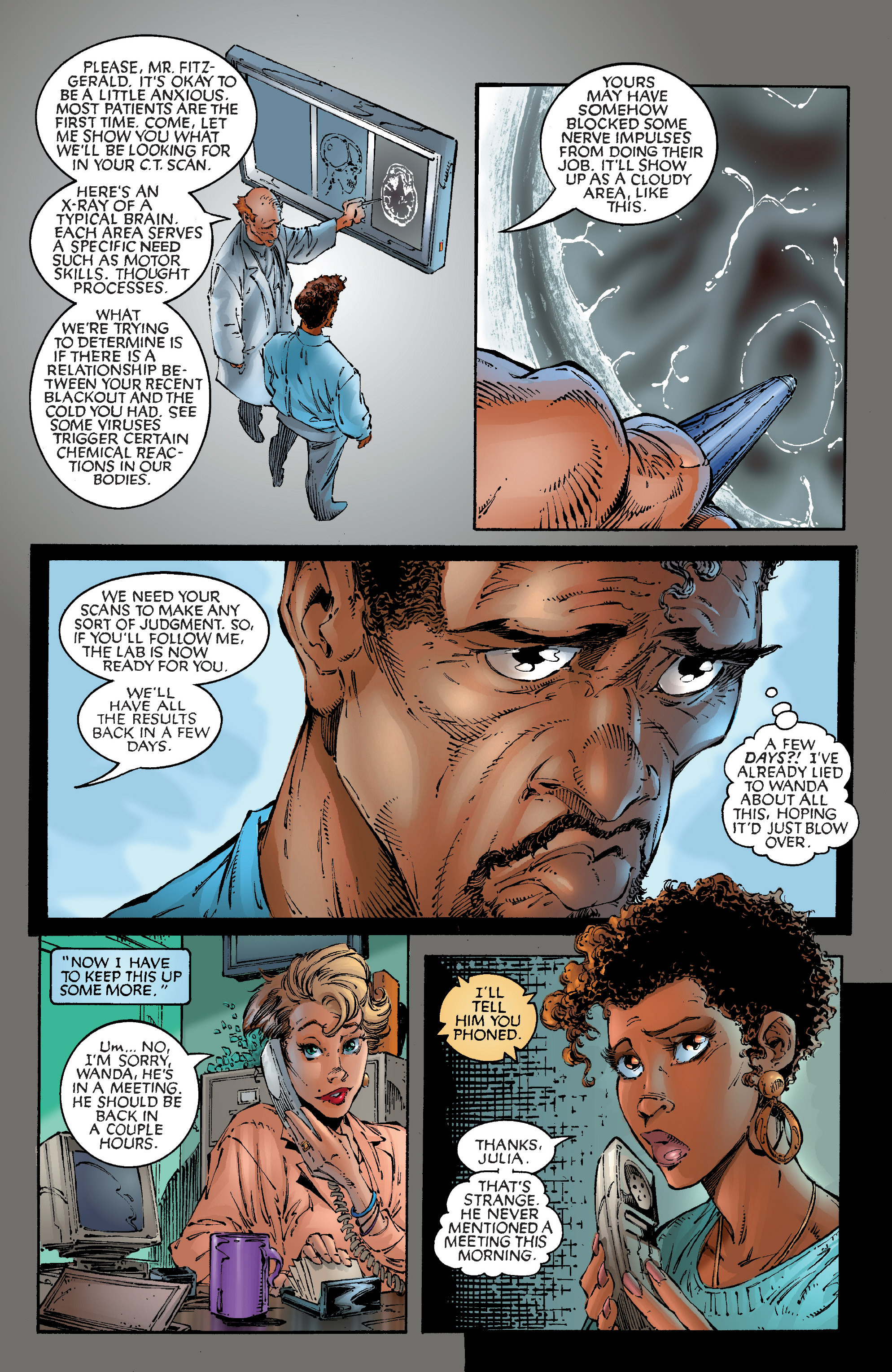 Read online Spawn comic -  Issue #49 - 18