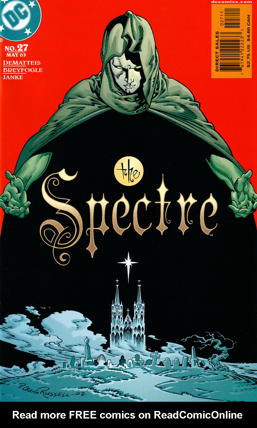 Read online The Spectre (2001) comic -  Issue #27 - 1