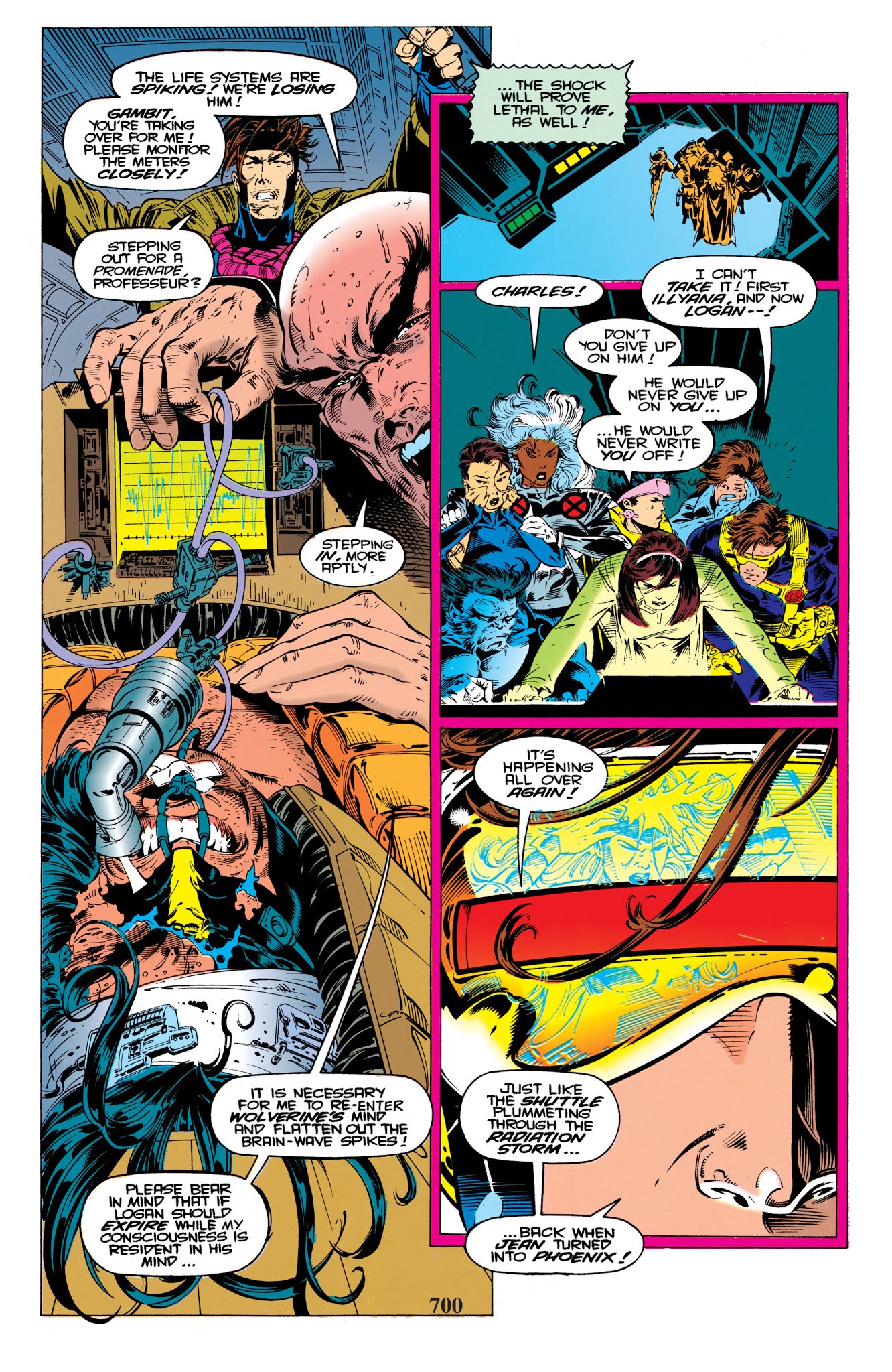 Read online X-Men: Fatal Attractions comic -  Issue # TPB (Part 4) - 52