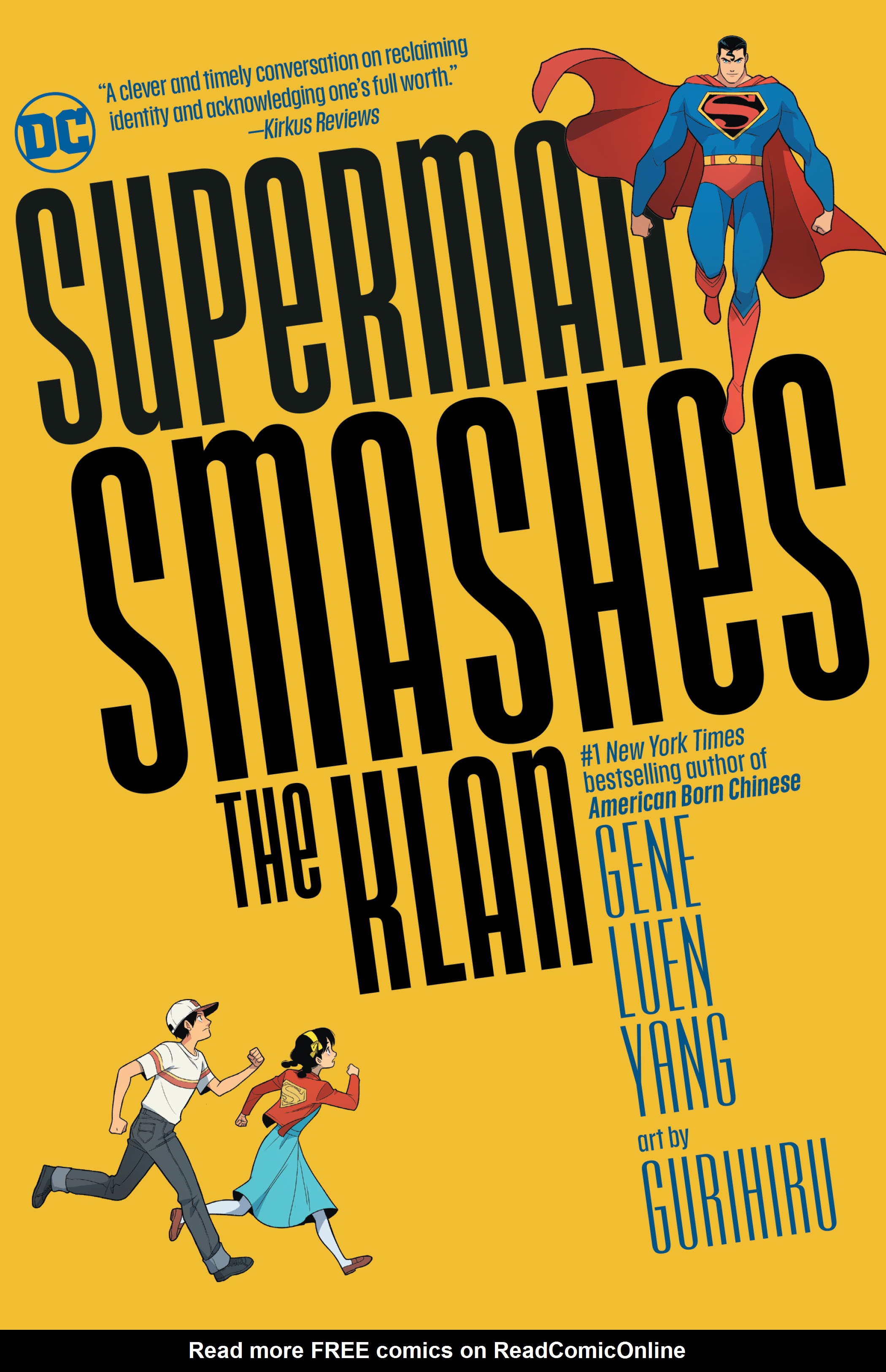 Read online Superman Smashes the Klan comic -  Issue # _TPB (Part 1) - 1