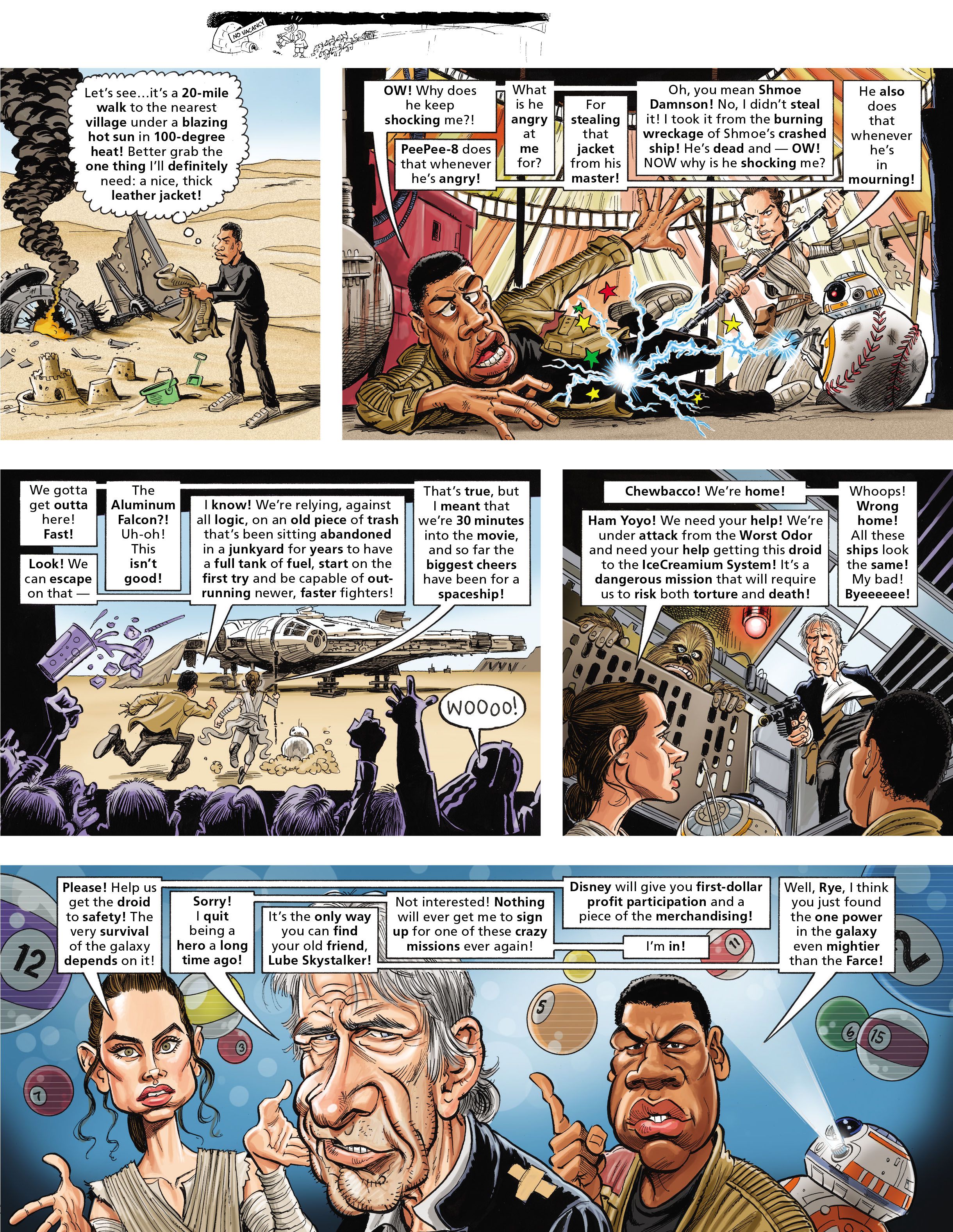Read online MAD comic -  Issue #539 - 9