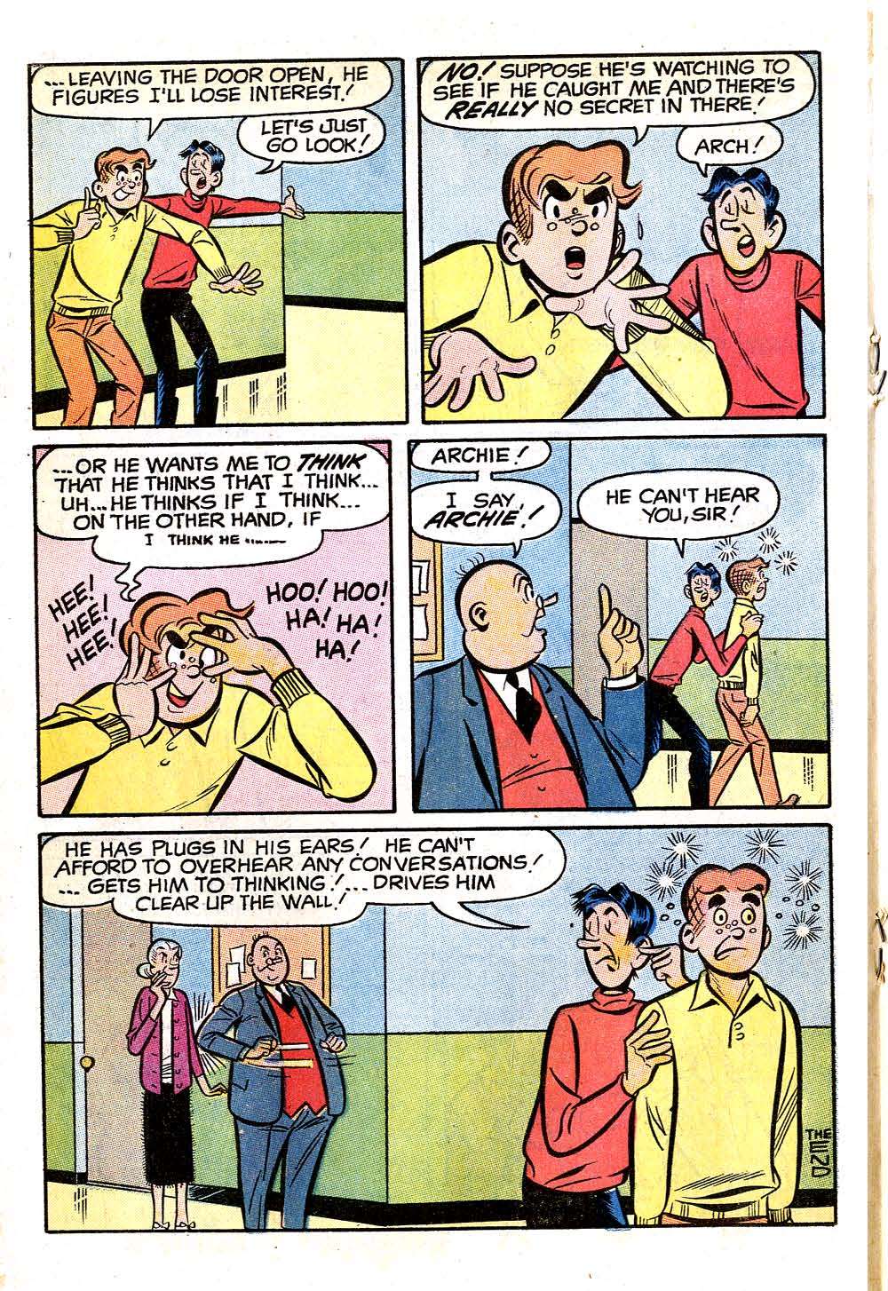 Read online Archie (1960) comic -  Issue #206 - 18