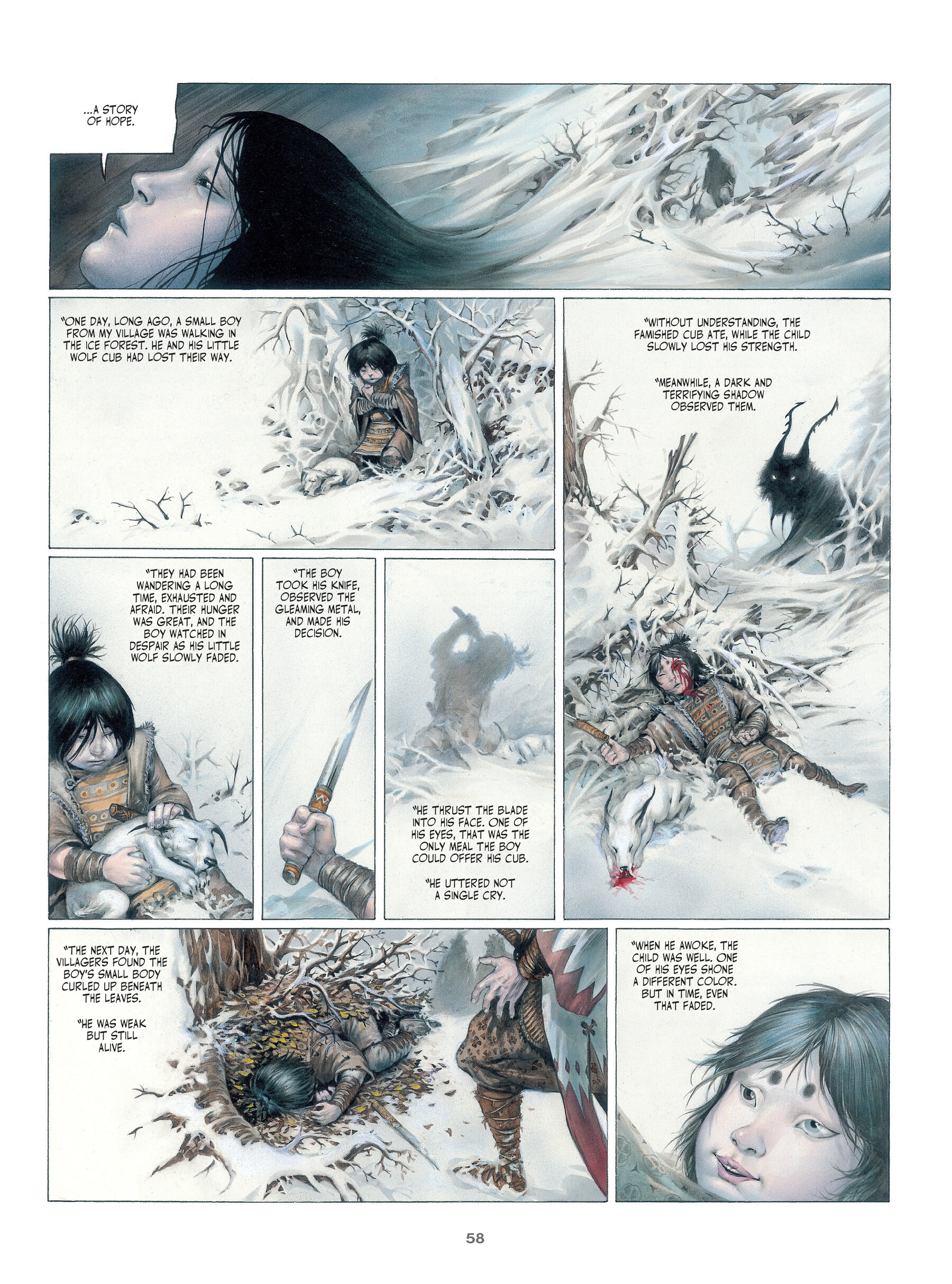 Read online Legends of the Pierced Veil: The Scarlet Blades comic -  Issue # TPB (Part 1) - 58