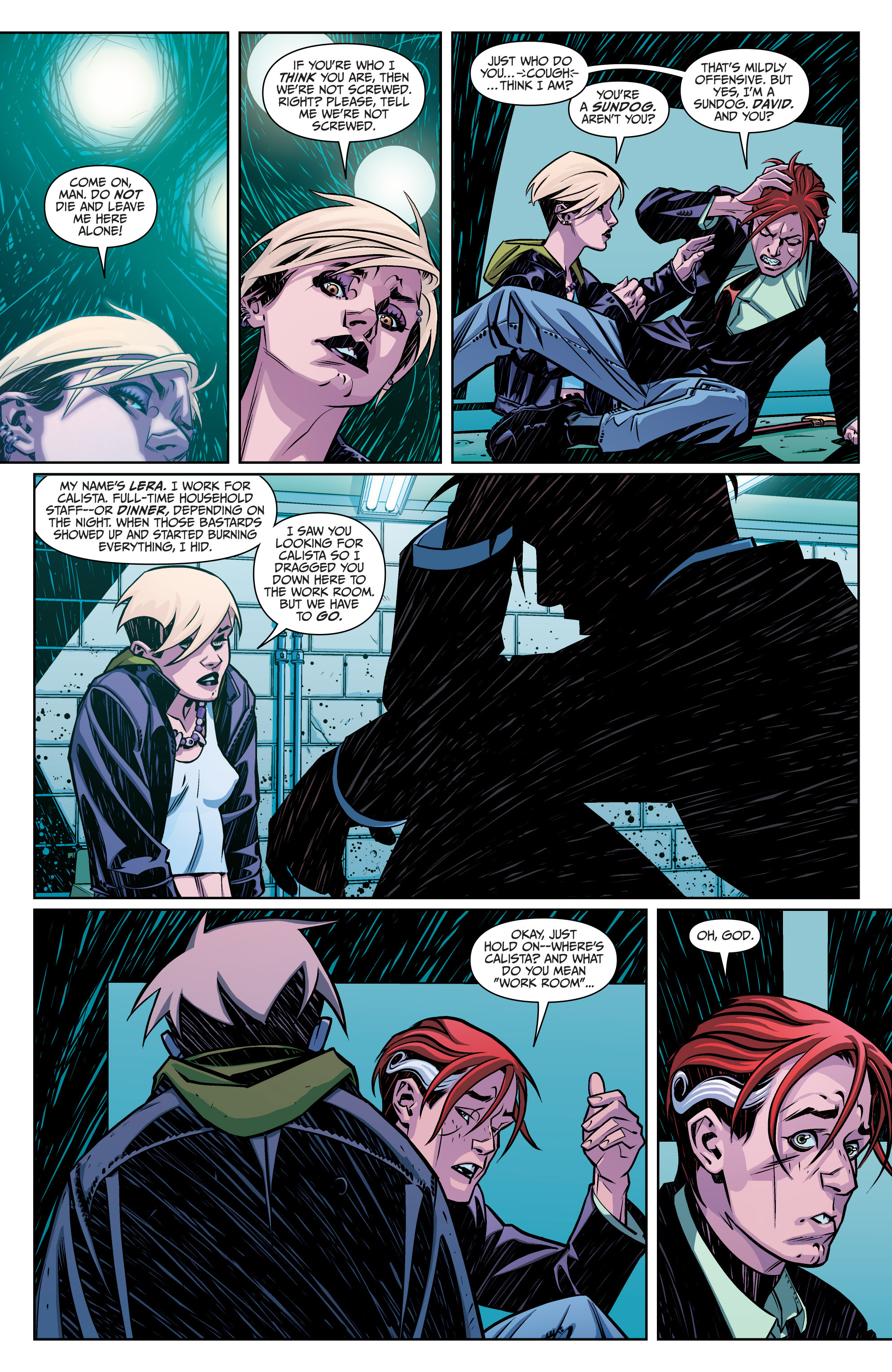 Read online Day Men comic -  Issue #3 - 5