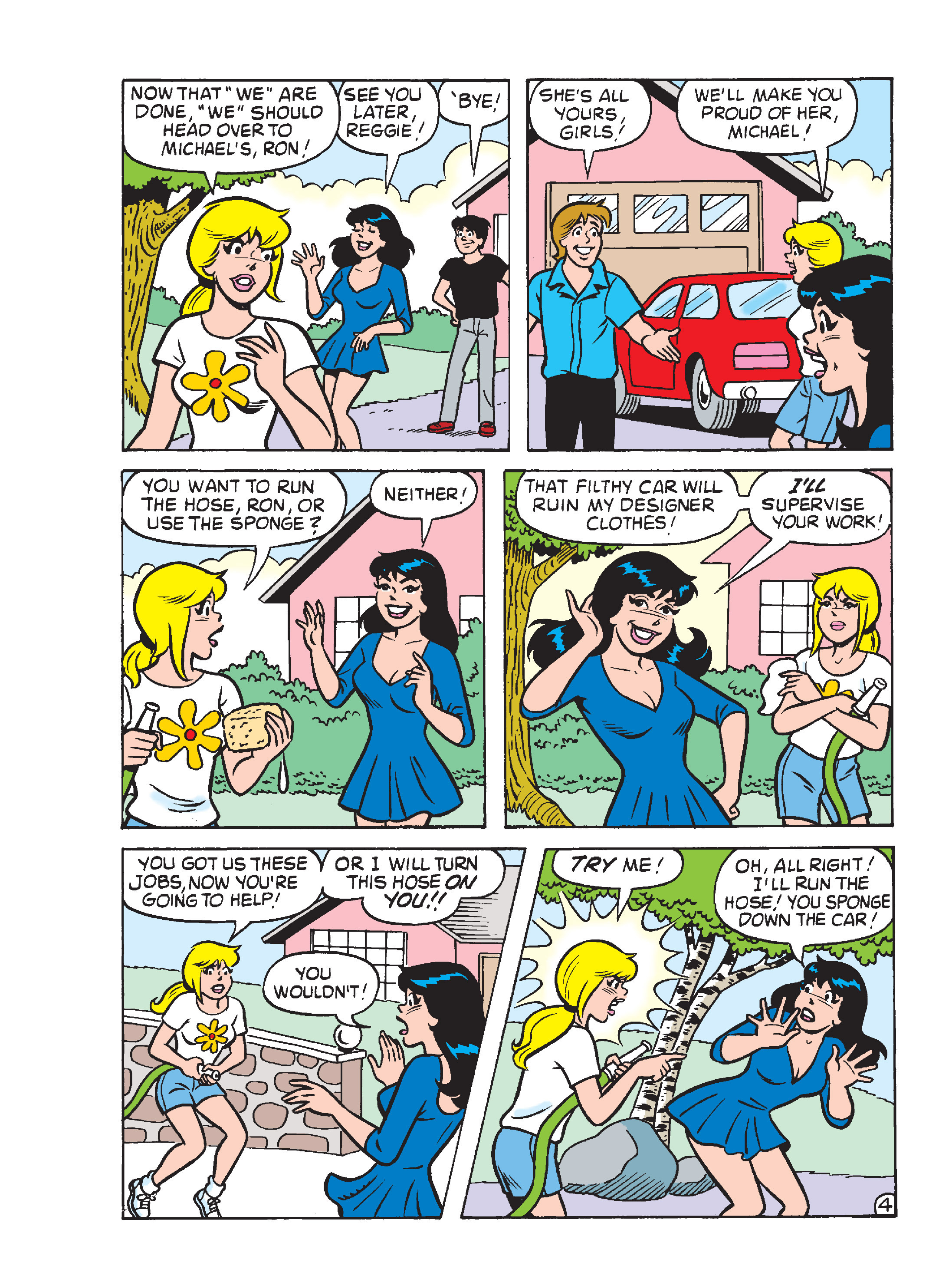Read online Betty and Veronica Double Digest comic -  Issue #235 - 22