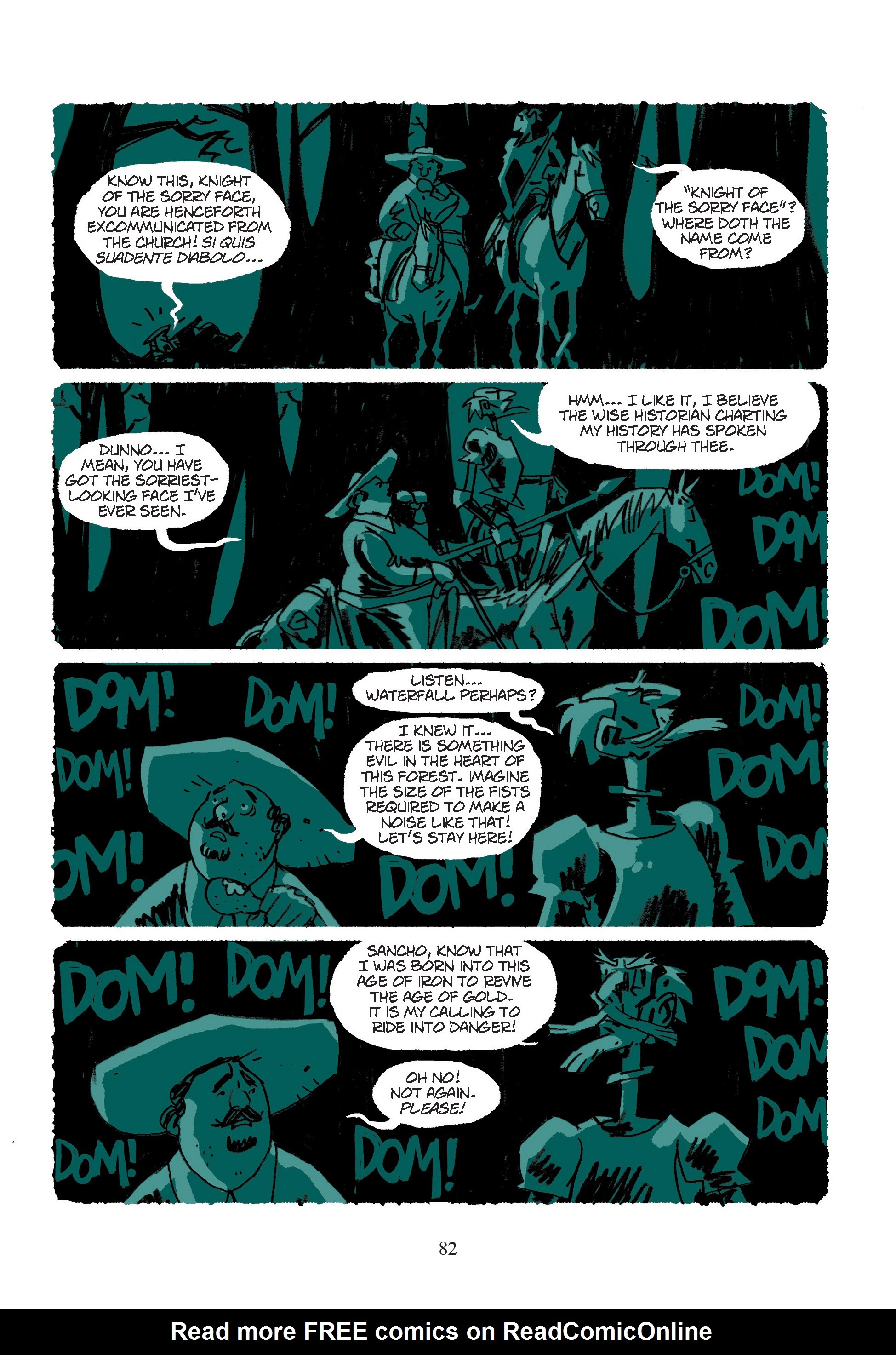 Read online The Complete Don Quixote comic -  Issue # TPB (Part 1) - 81