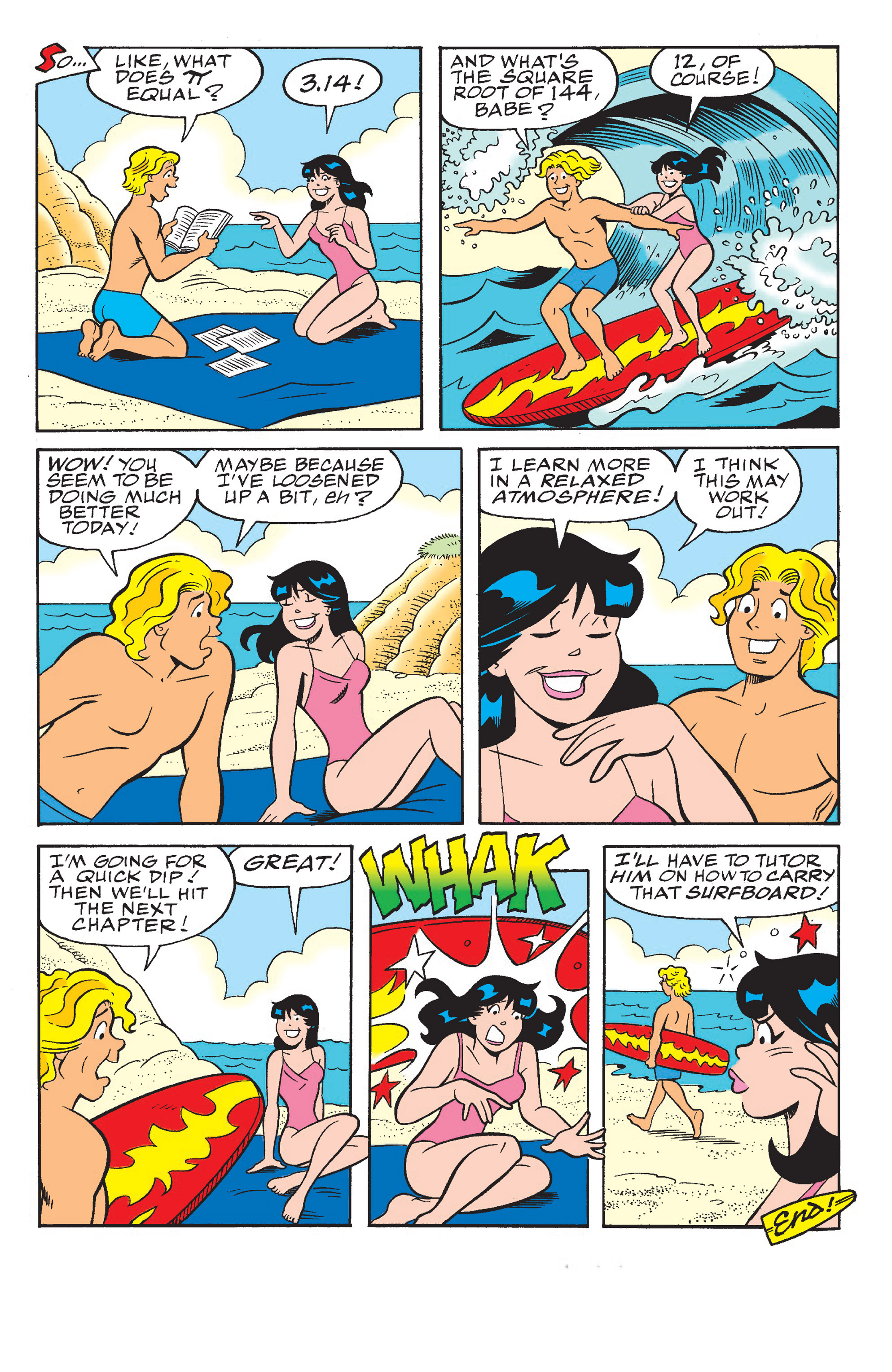 Read online World of Archie: Wipeout! comic -  Issue # TPB (Part 2) - 5