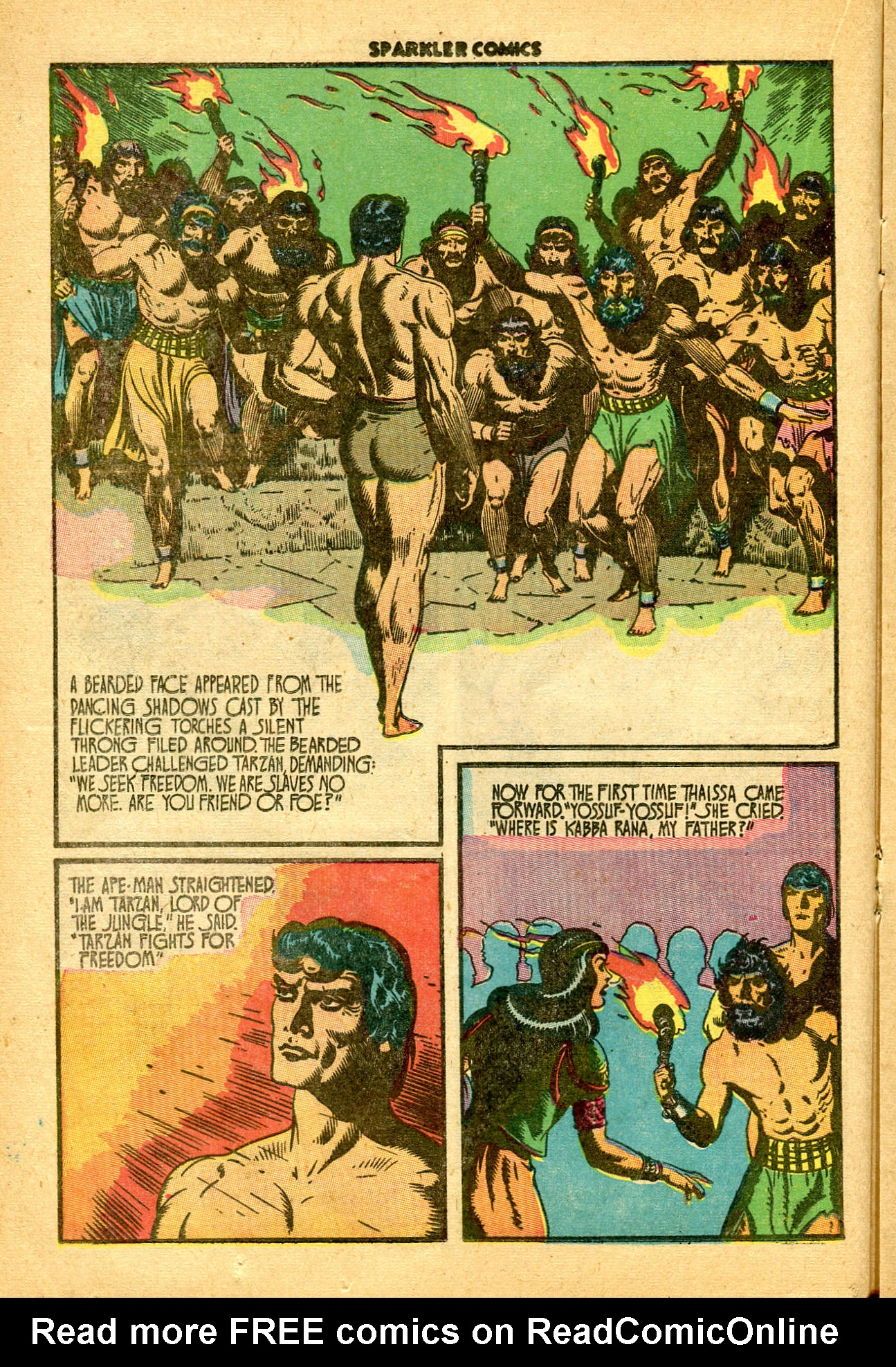 Read online Sparkler Comics comic -  Issue #64 - 24