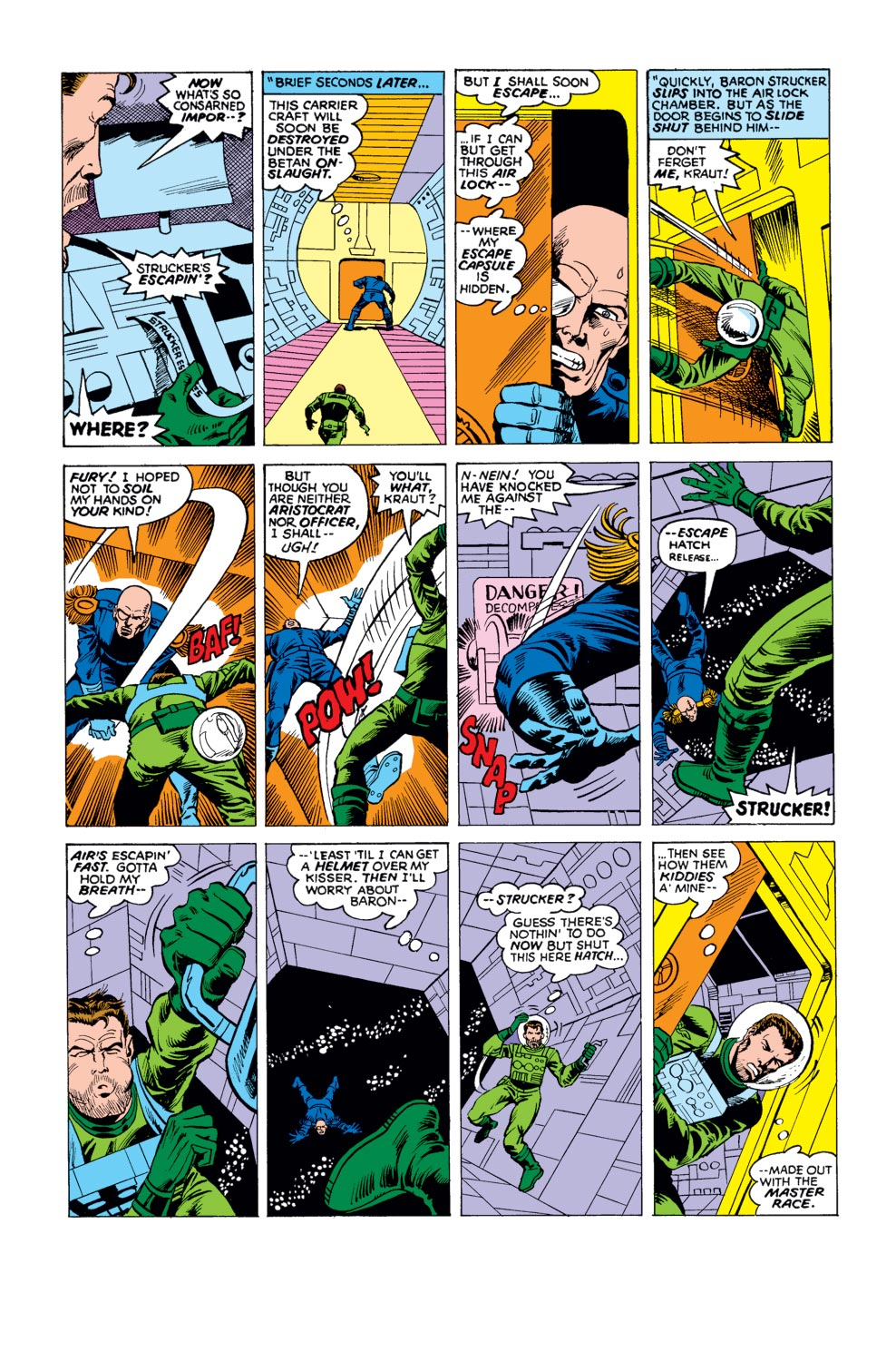 Read online What If? (1977) comic -  Issue #14 - Sgt. Fury had Fought WWII in Outer Space - 31