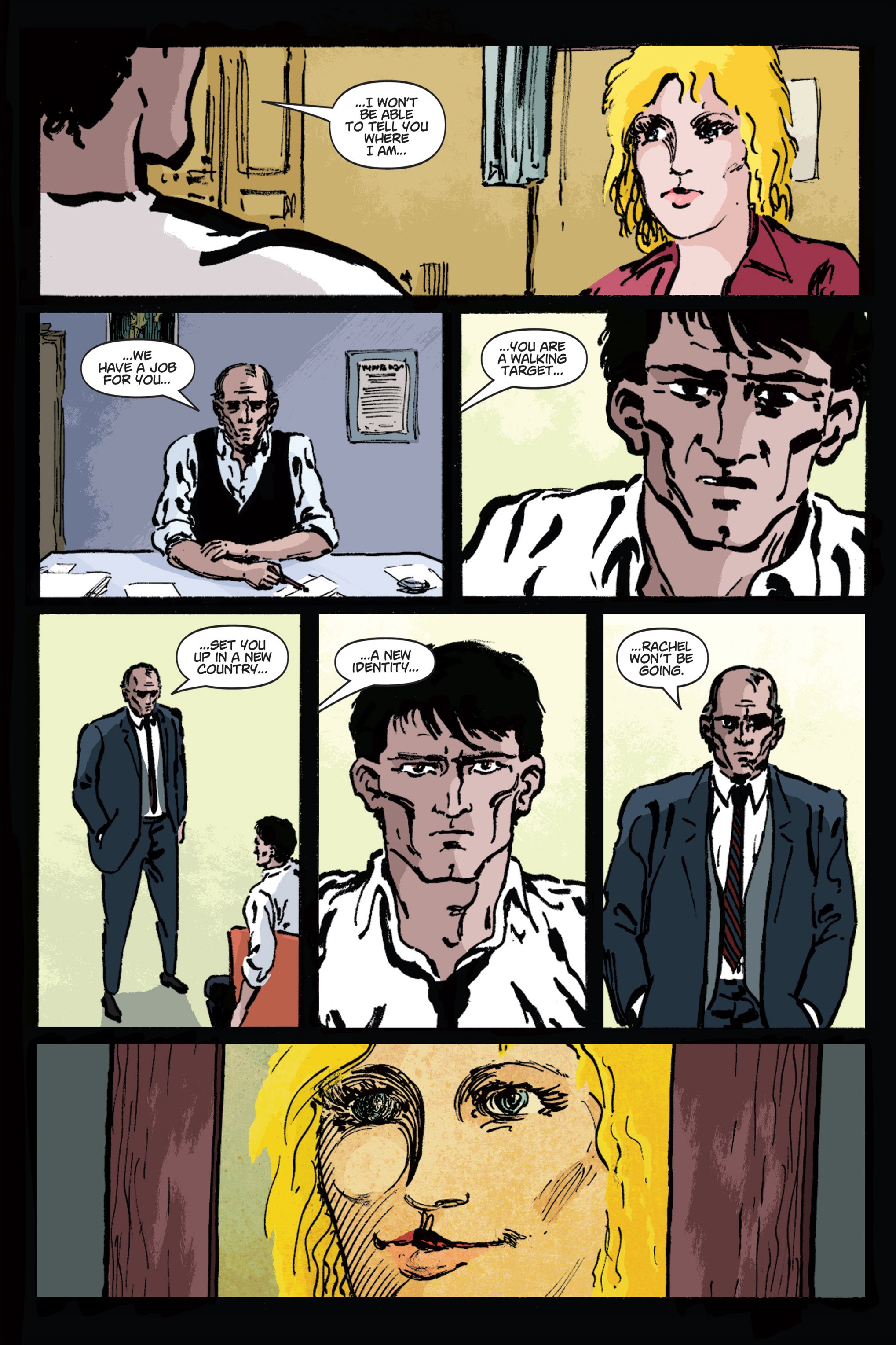 Read online Kafka comic -  Issue # TPB (Part 1) - 86