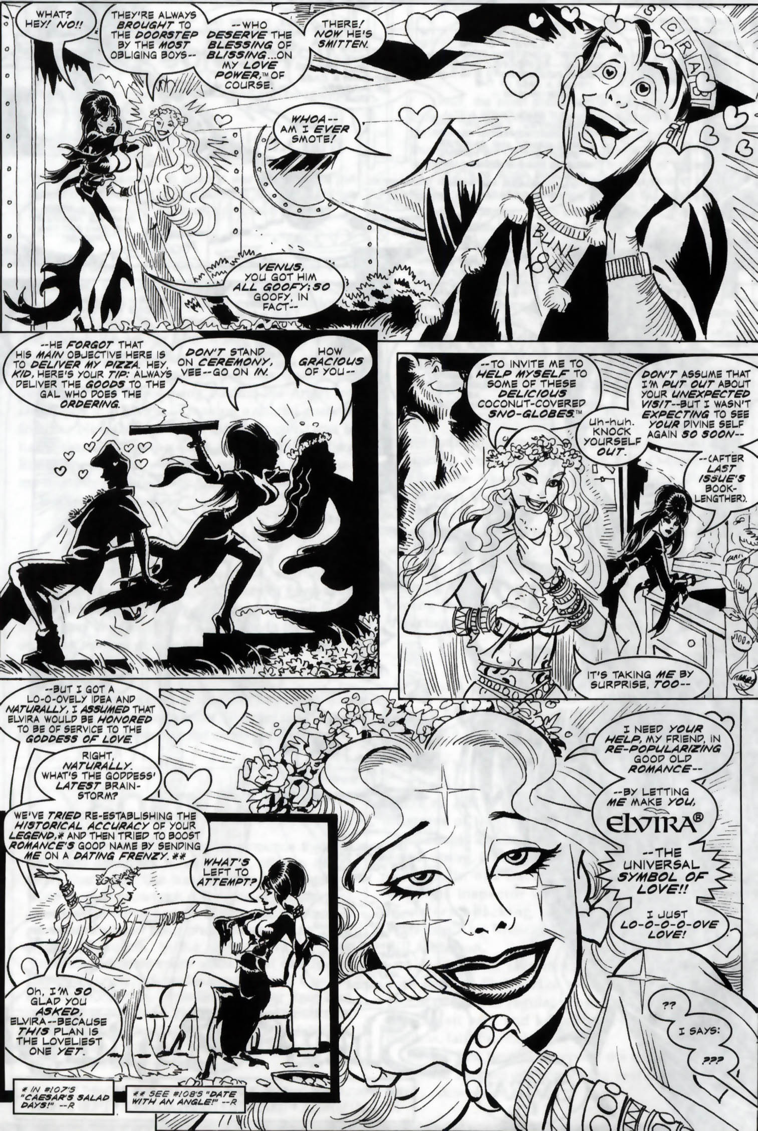 Read online Elvira, Mistress of the Dark comic -  Issue #119 - 19