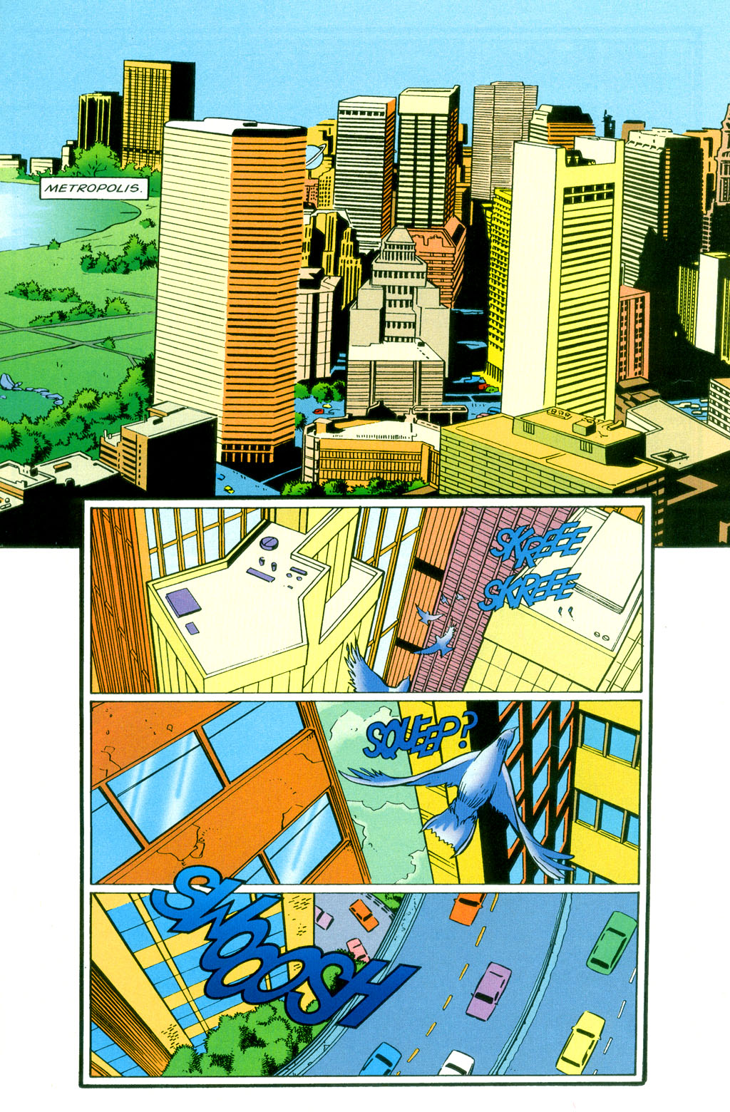 Read online Superboy Plus comic -  Issue #2 - 2