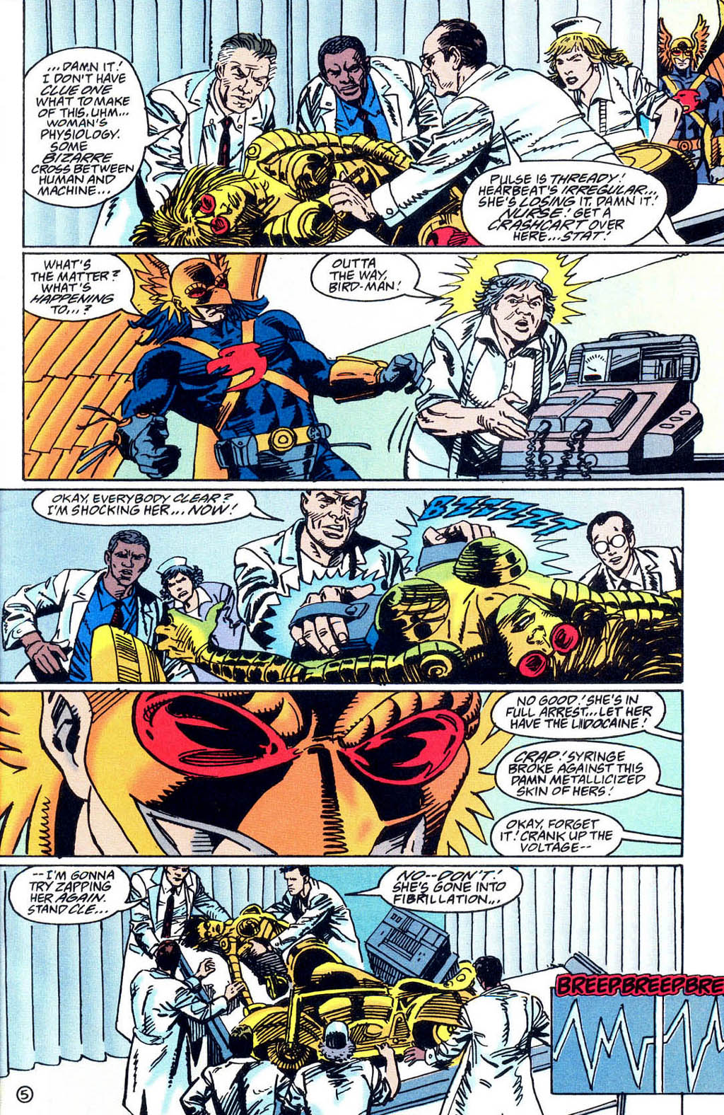 Read online Hawkman (1993) comic -  Issue #8 - 6