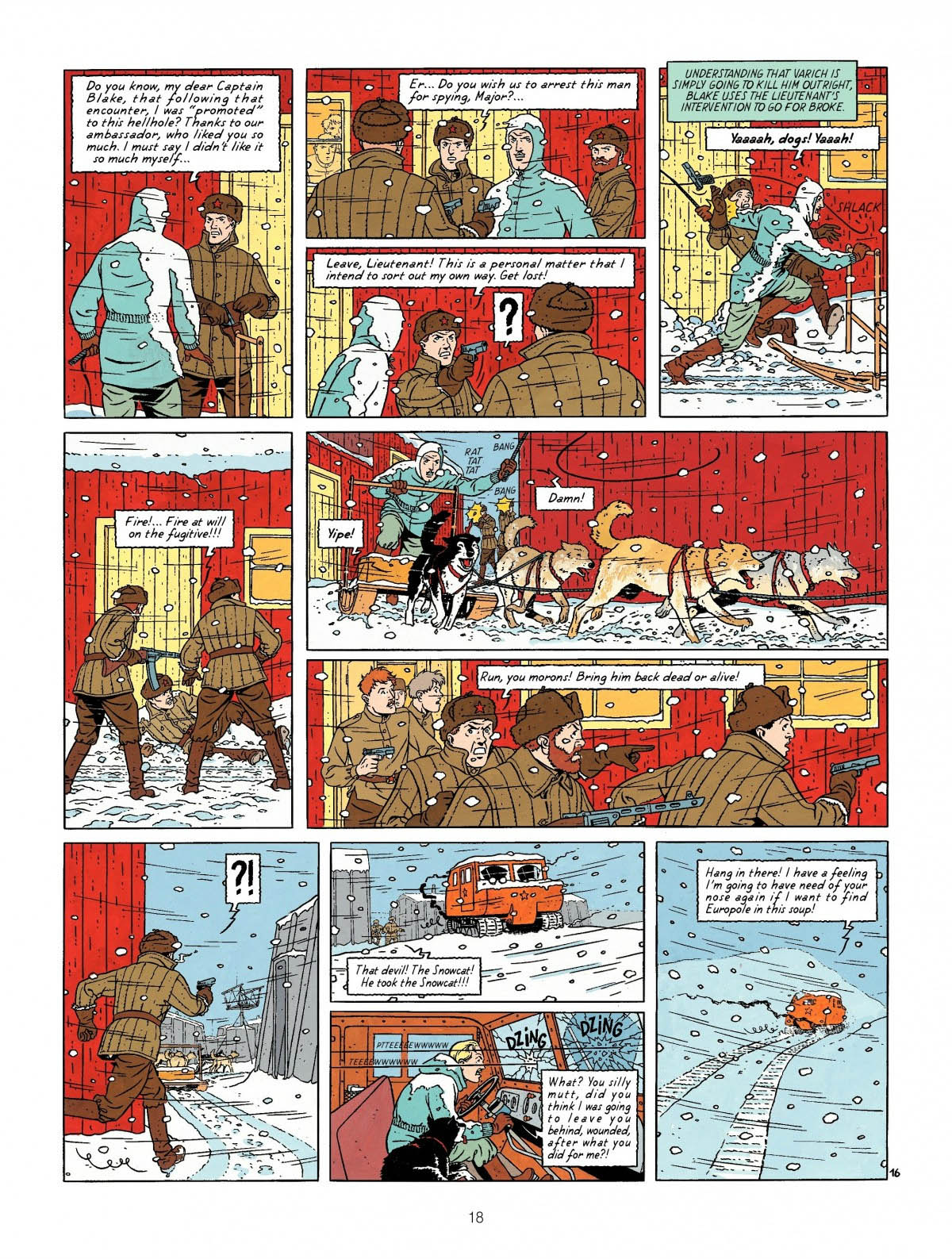 Read online The Adventures of Blake & Mortimer comic -  Issue #10 - 20