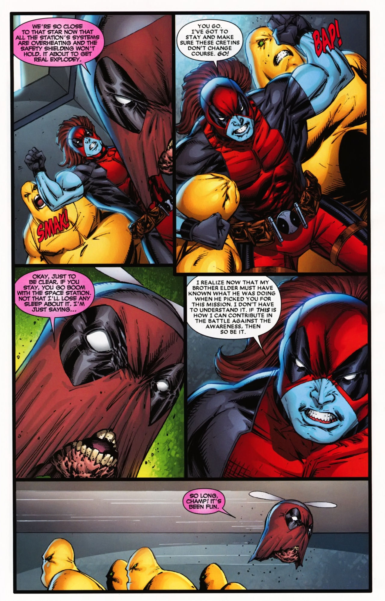 Read online Deadpool Corps (2010) comic -  Issue #3 - 22