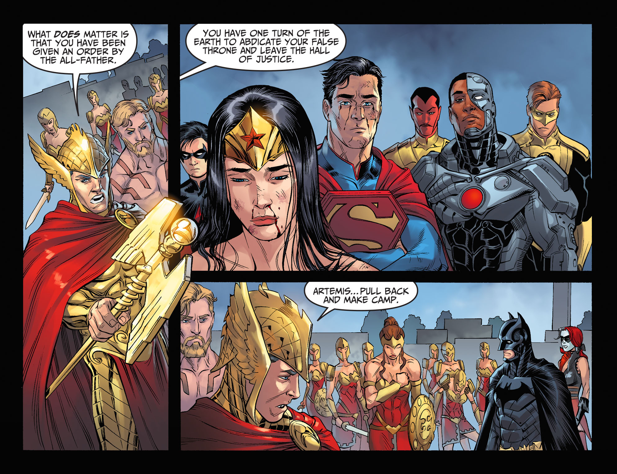 Read online Injustice: Gods Among Us Year Four comic -  Issue #11 - 20