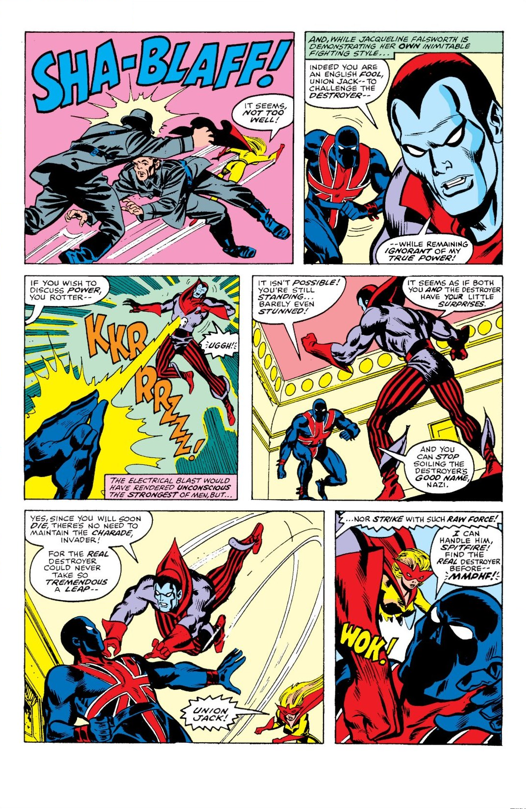 Read online The Invaders Classic comic -  Issue # TPB 2 (Part 2) - 91