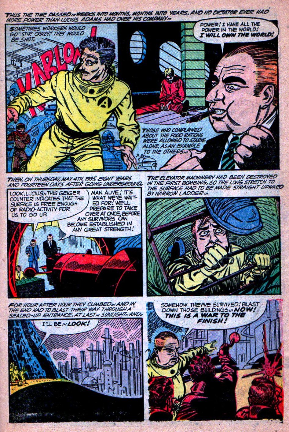 Read online Weird Terror comic -  Issue #11 - 25