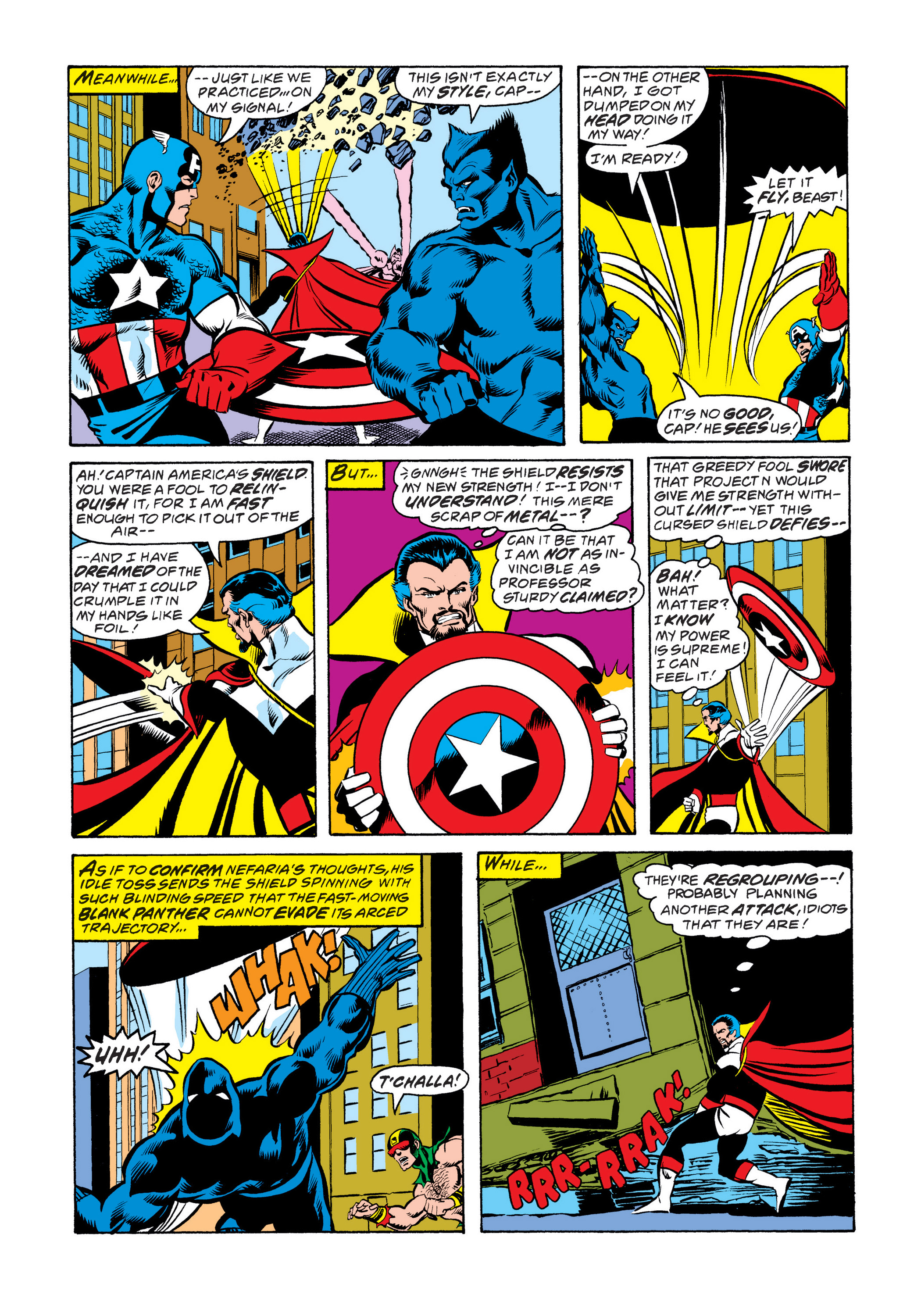 Read online Marvel Masterworks: The Avengers comic -  Issue # TPB 17 (Part 1) - 33