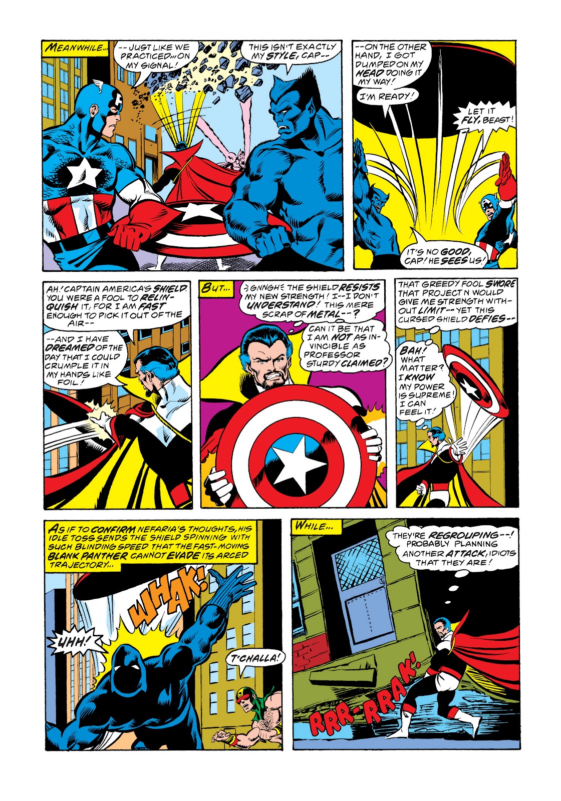 Marvel Masterworks: The Avengers issue TPB 17 (Part 1) - Page 33