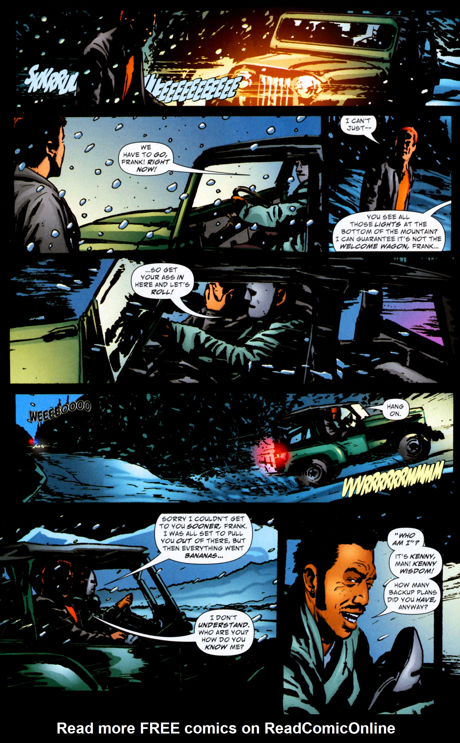 Read online The Shield (2009) comic -  Issue #4 - 28