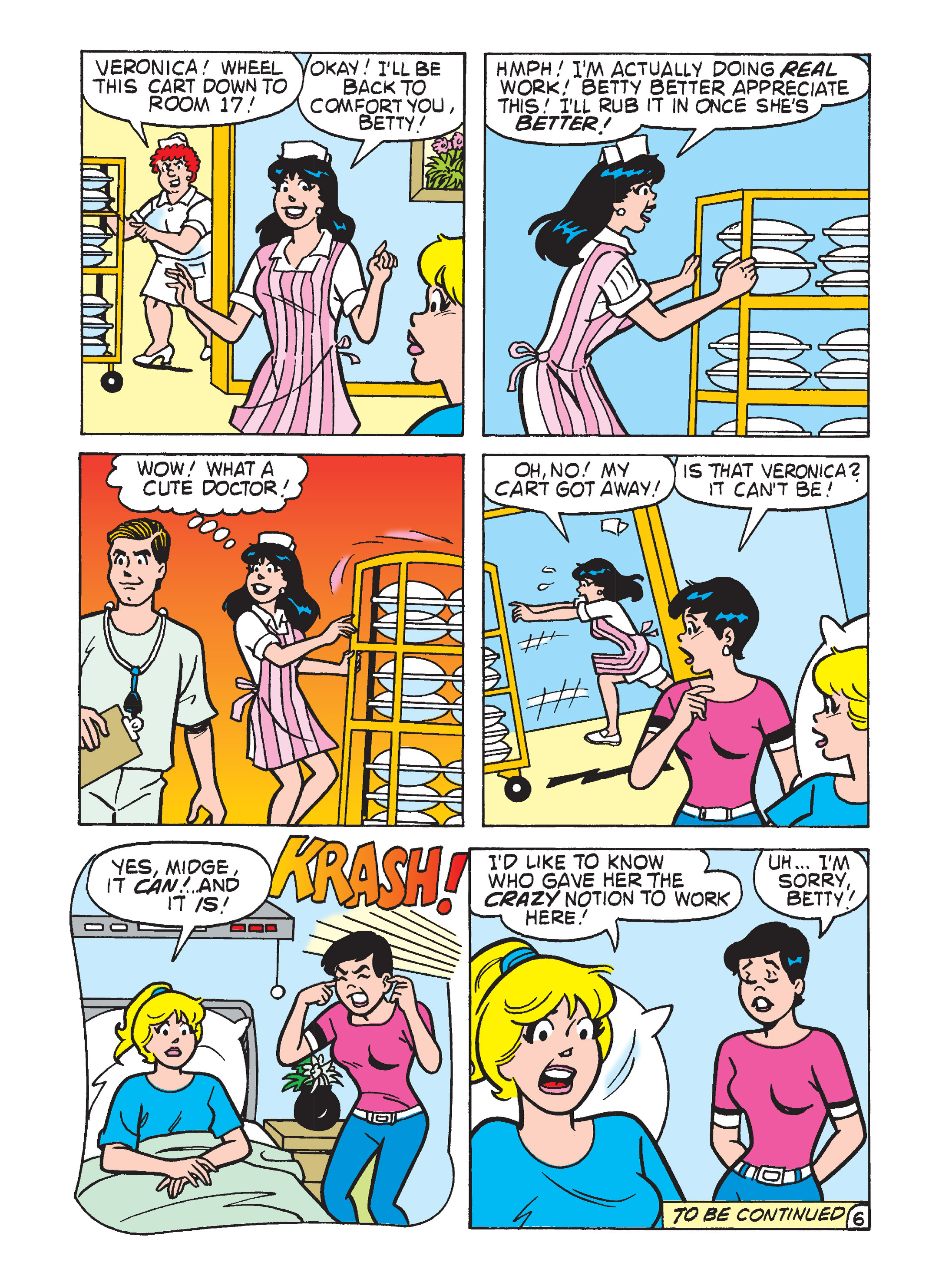 Read online Betty and Veronica Double Digest comic -  Issue #215 - 28