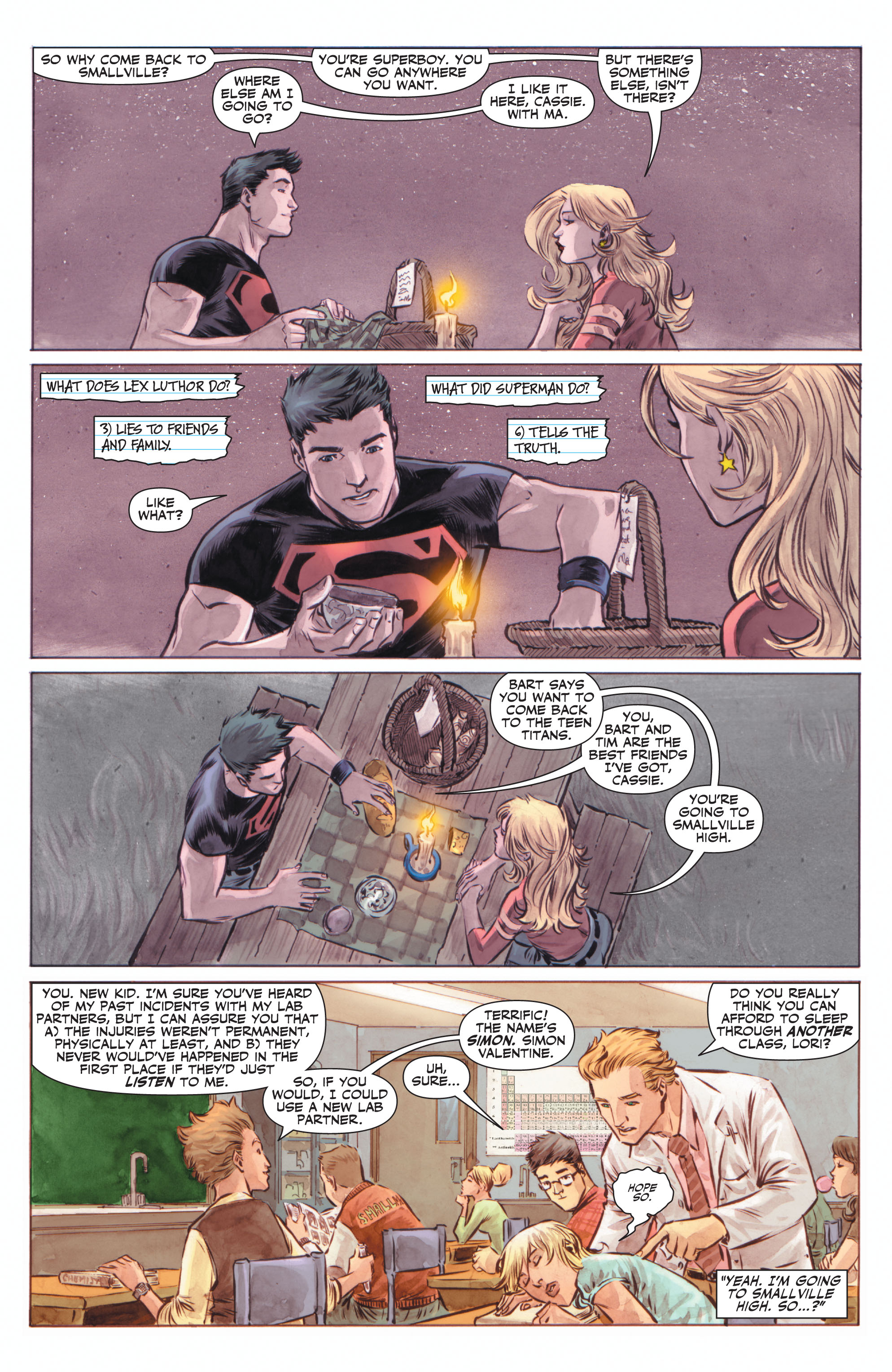 Read online Adventure Comics (2009) comic -  Issue #2 - 14