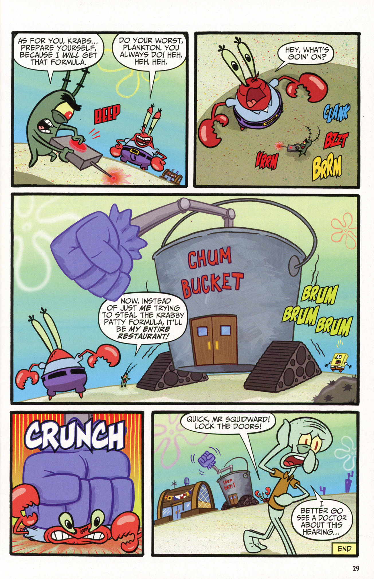 Read online SpongeBob Comics comic -  Issue #14 - 30