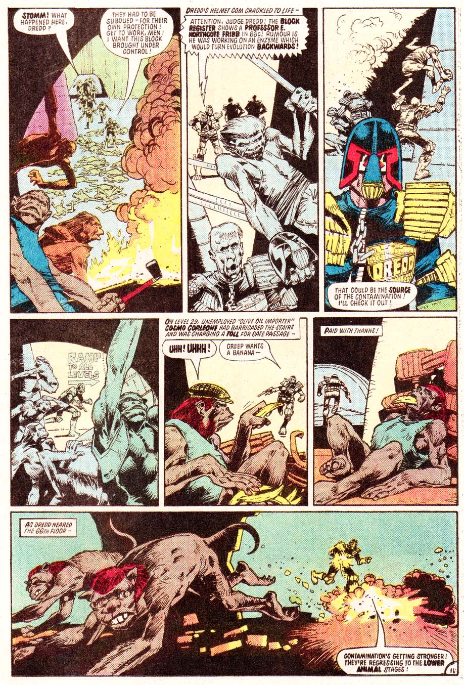 Read online Judge Dredd (1983) comic -  Issue #13 - 22