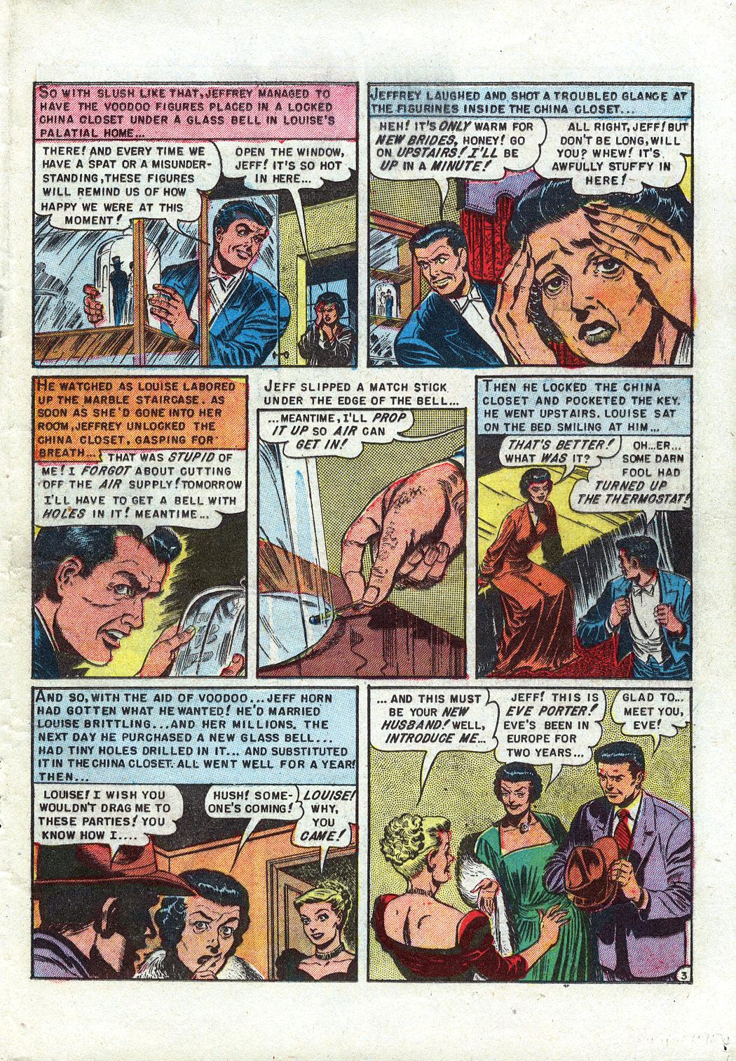 Read online Tales From The Crypt (1950) comic -  Issue #35 - 25