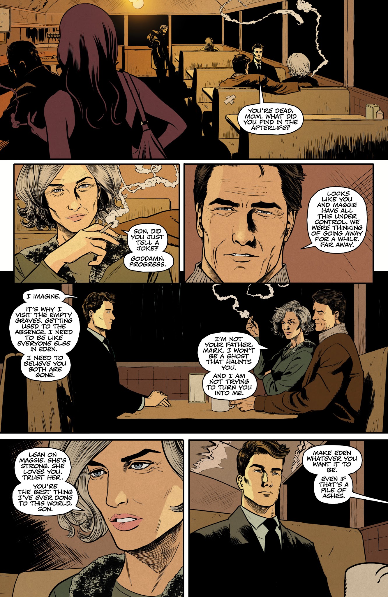 Read online Postal: Laura comic -  Issue # Full - 20