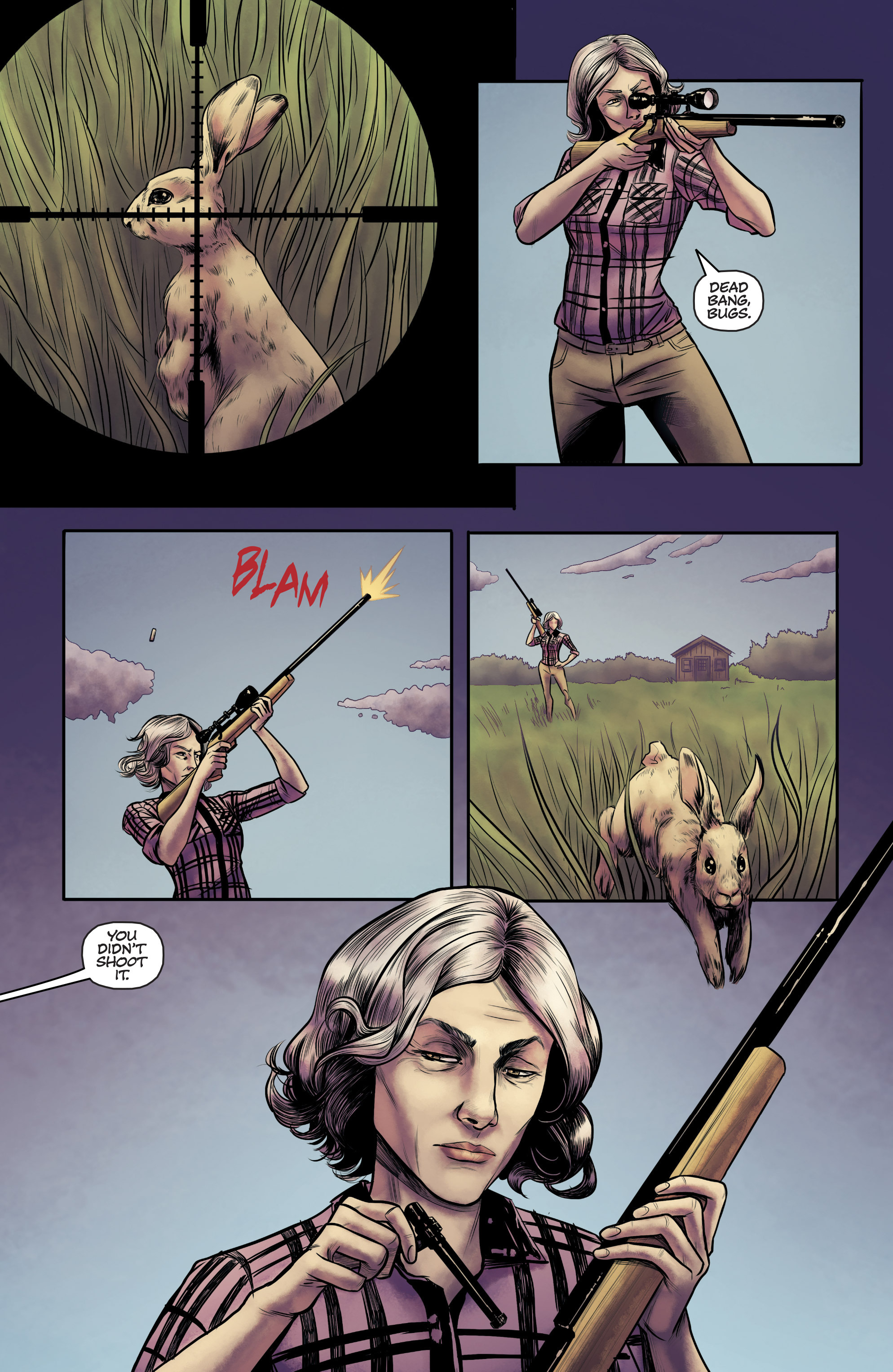 Read online Postal comic -  Issue #3 - 12