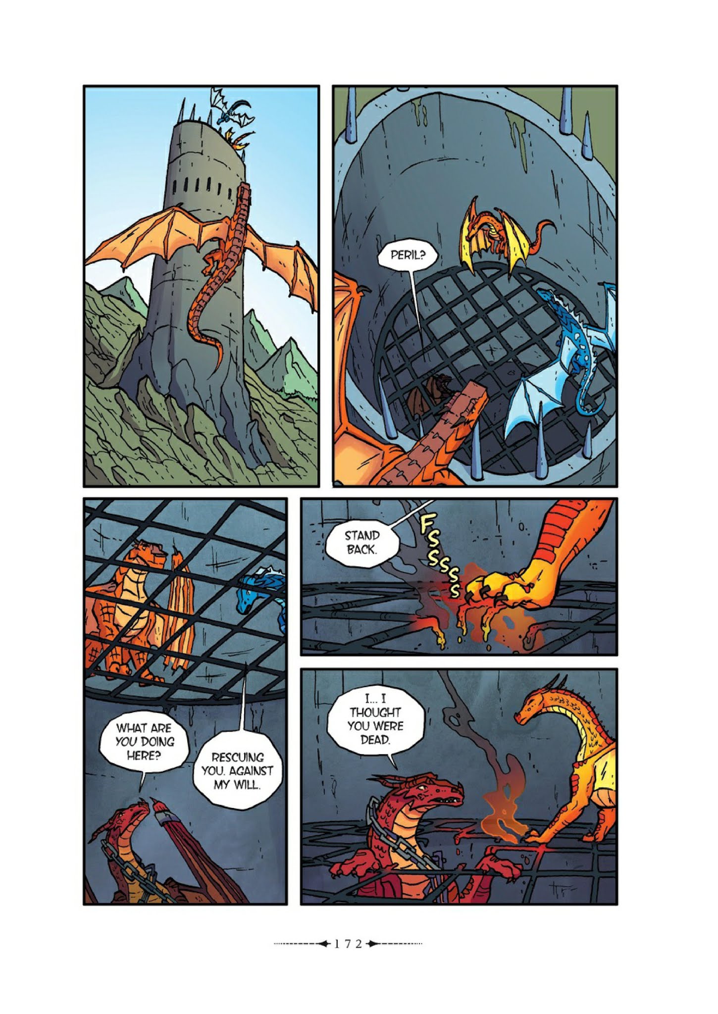Read online Wings of Fire comic -  Issue # TPB 1 (Part 2) - 81