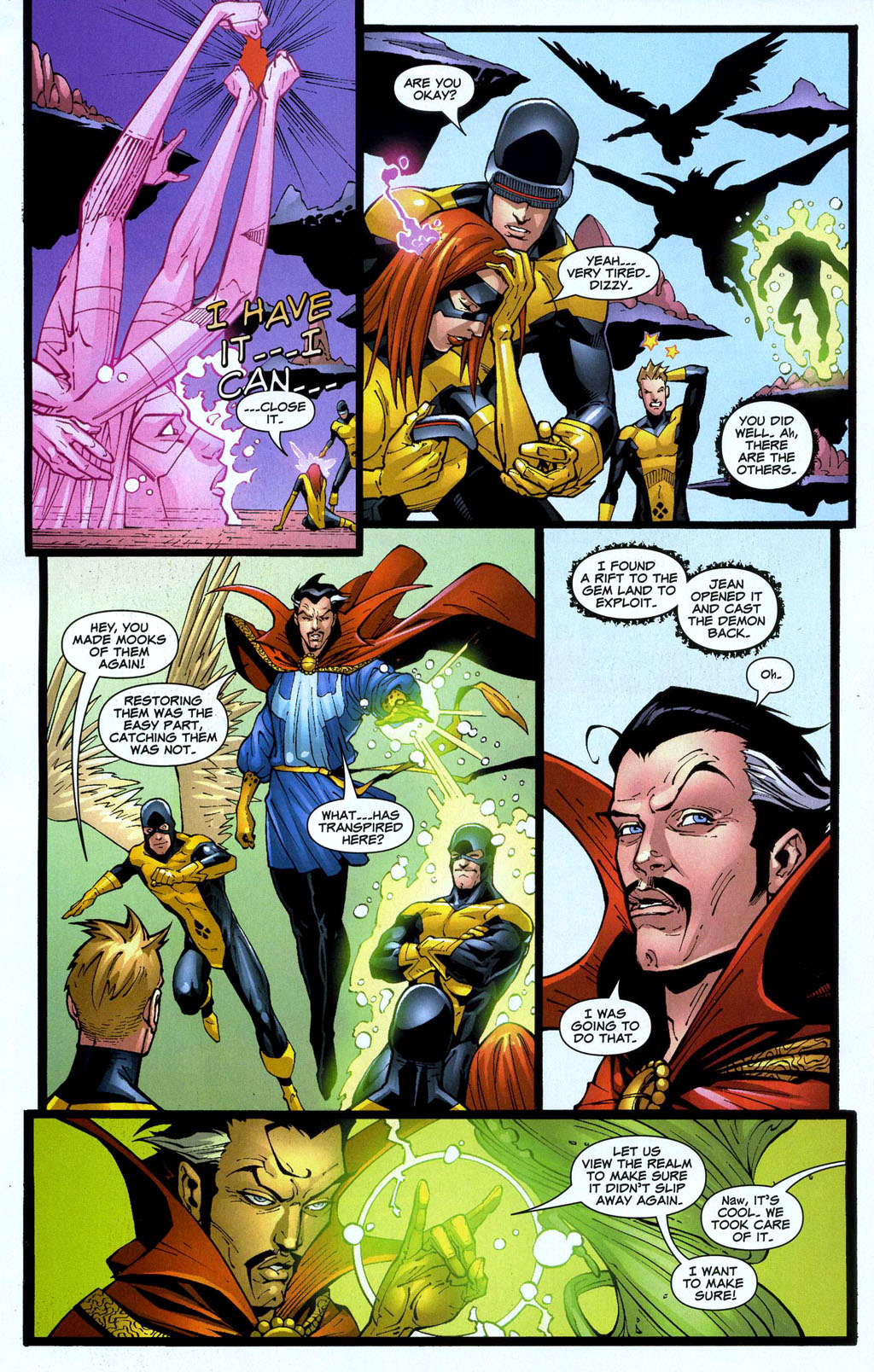 Read online X-Men: First Class (2006) comic -  Issue #4 - 23
