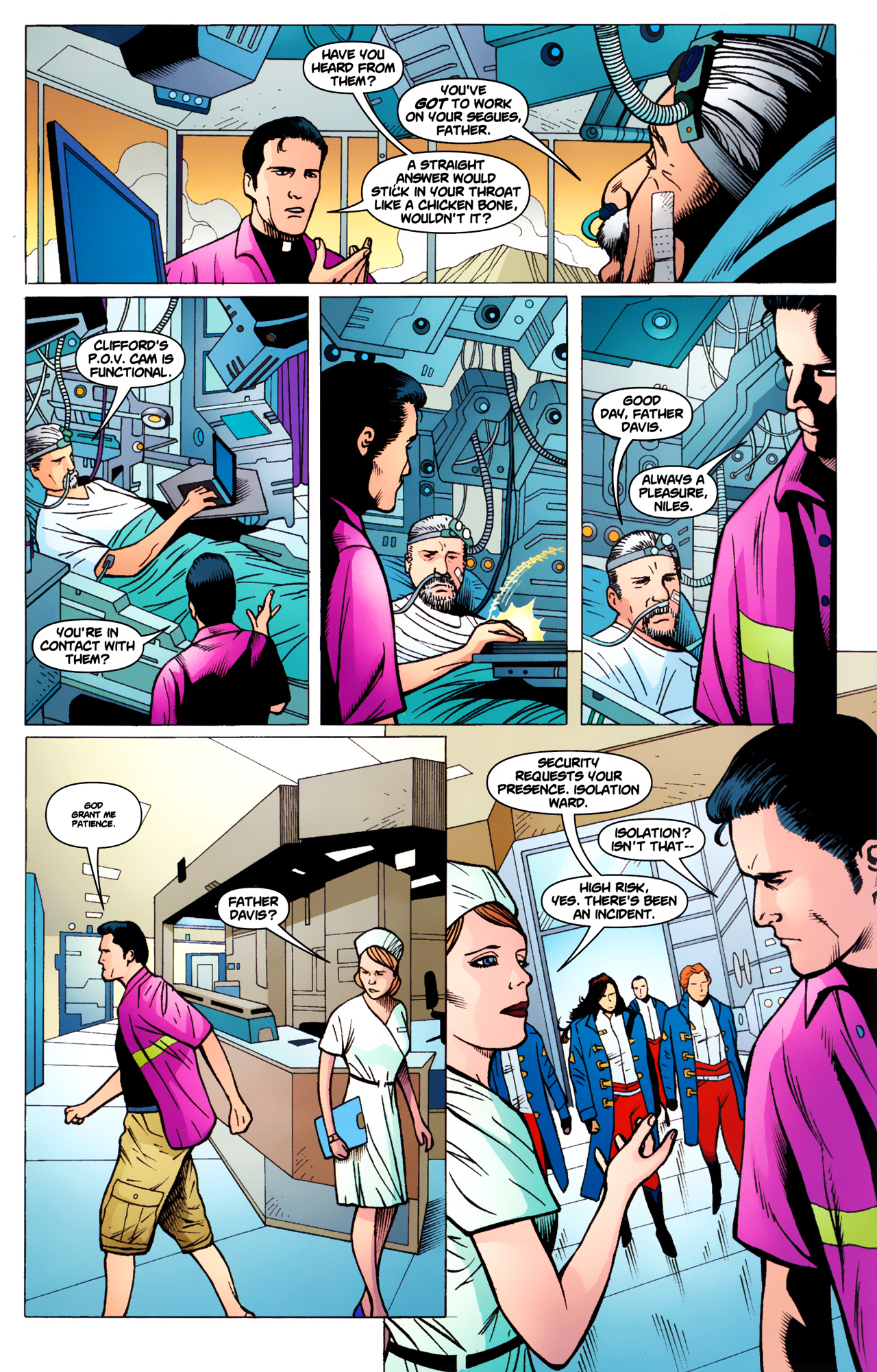 Read online Doom Patrol (2009) comic -  Issue #7 - 7