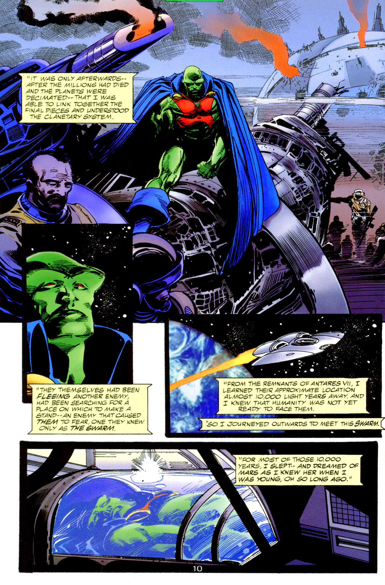 Martian Manhunter (1998) Issue #1000000 #40 - English 16