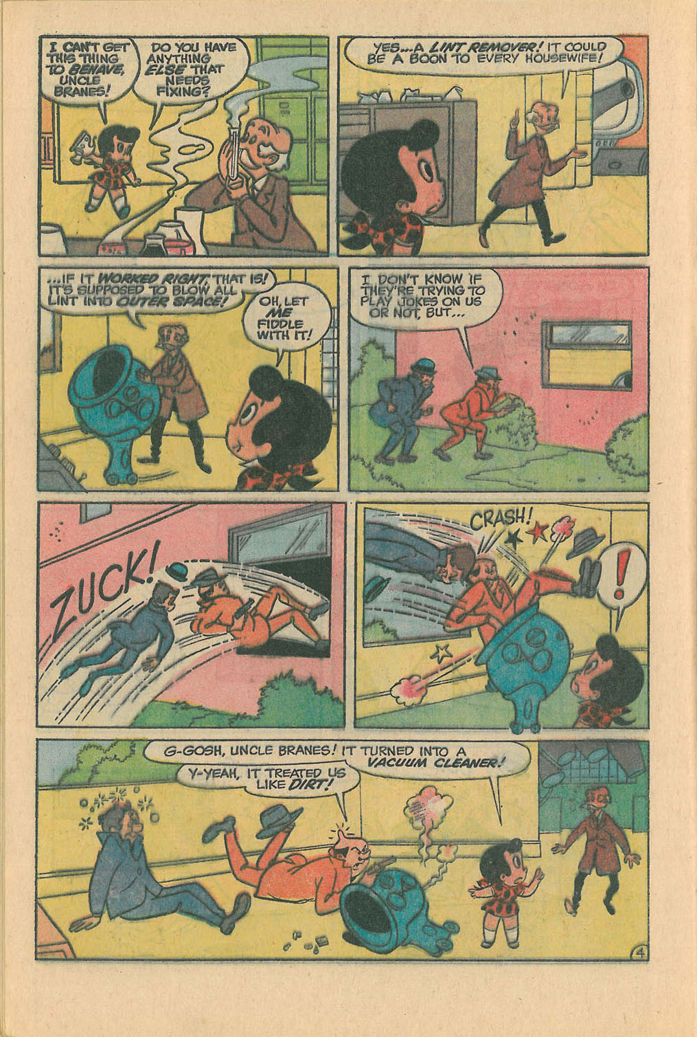 Read online Little Dot's Uncles and Aunts comic -  Issue #45 - 16