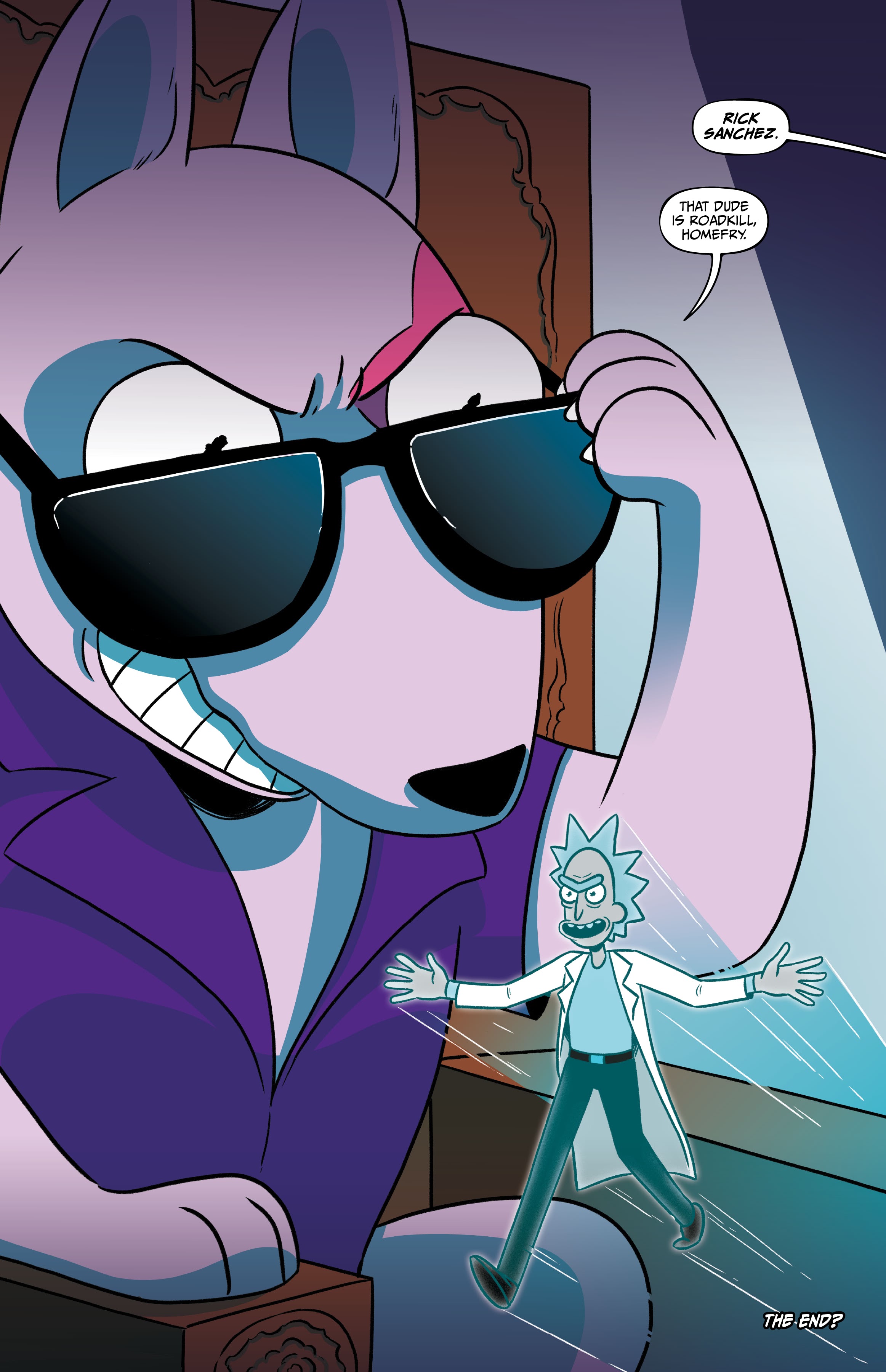 Read online Rick and Morty comic -  Issue # (2015) _Deluxe Edition 6 (Part 1) - 83