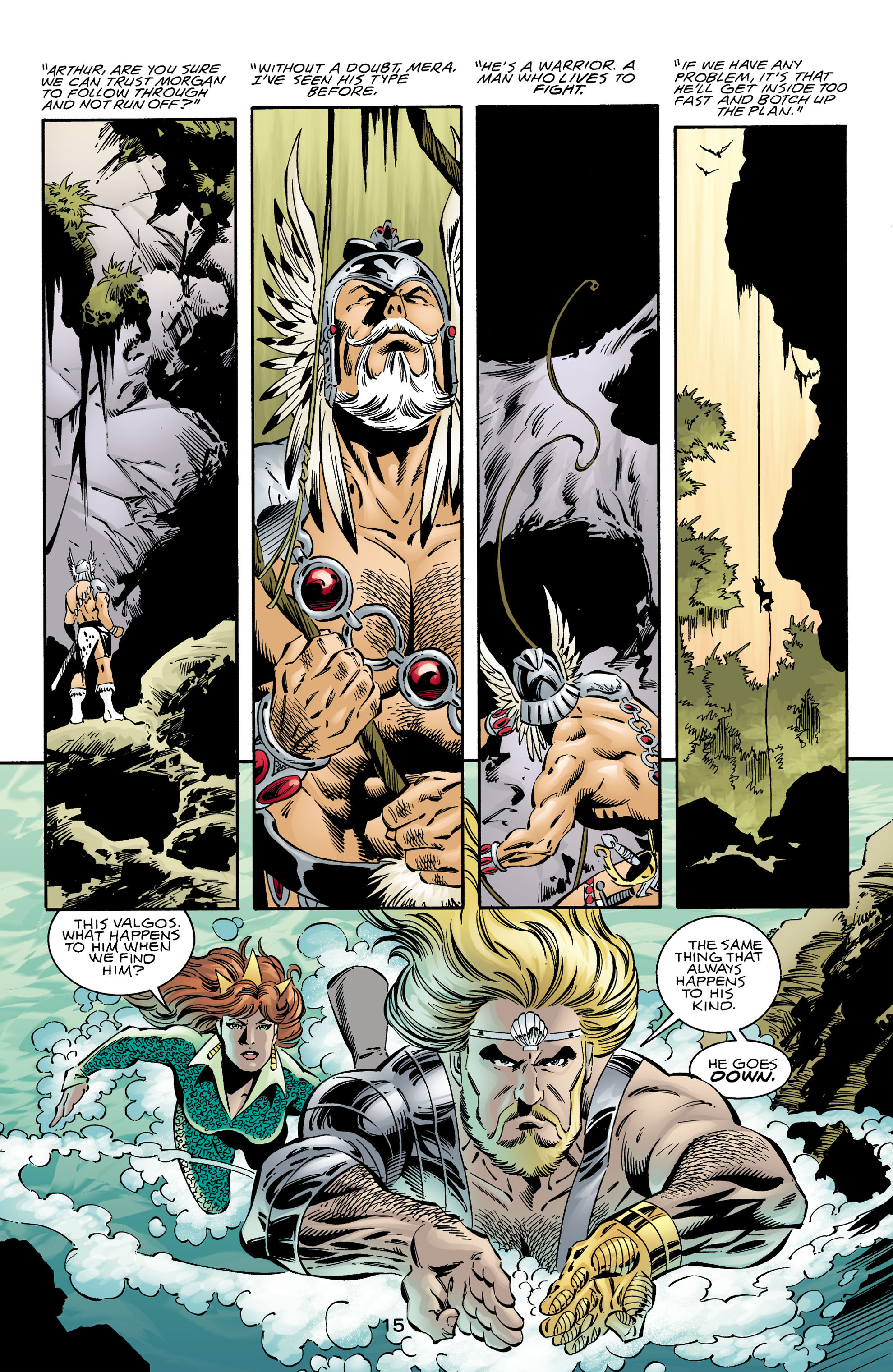 Read online Aquaman (1994) comic -  Issue #72 - 14