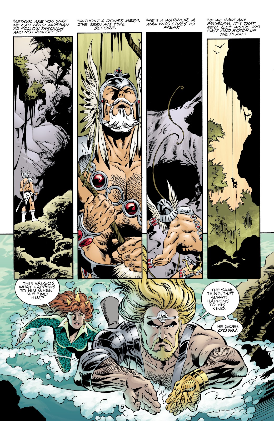 Aquaman (1994) Issue #72 #78 - English 14