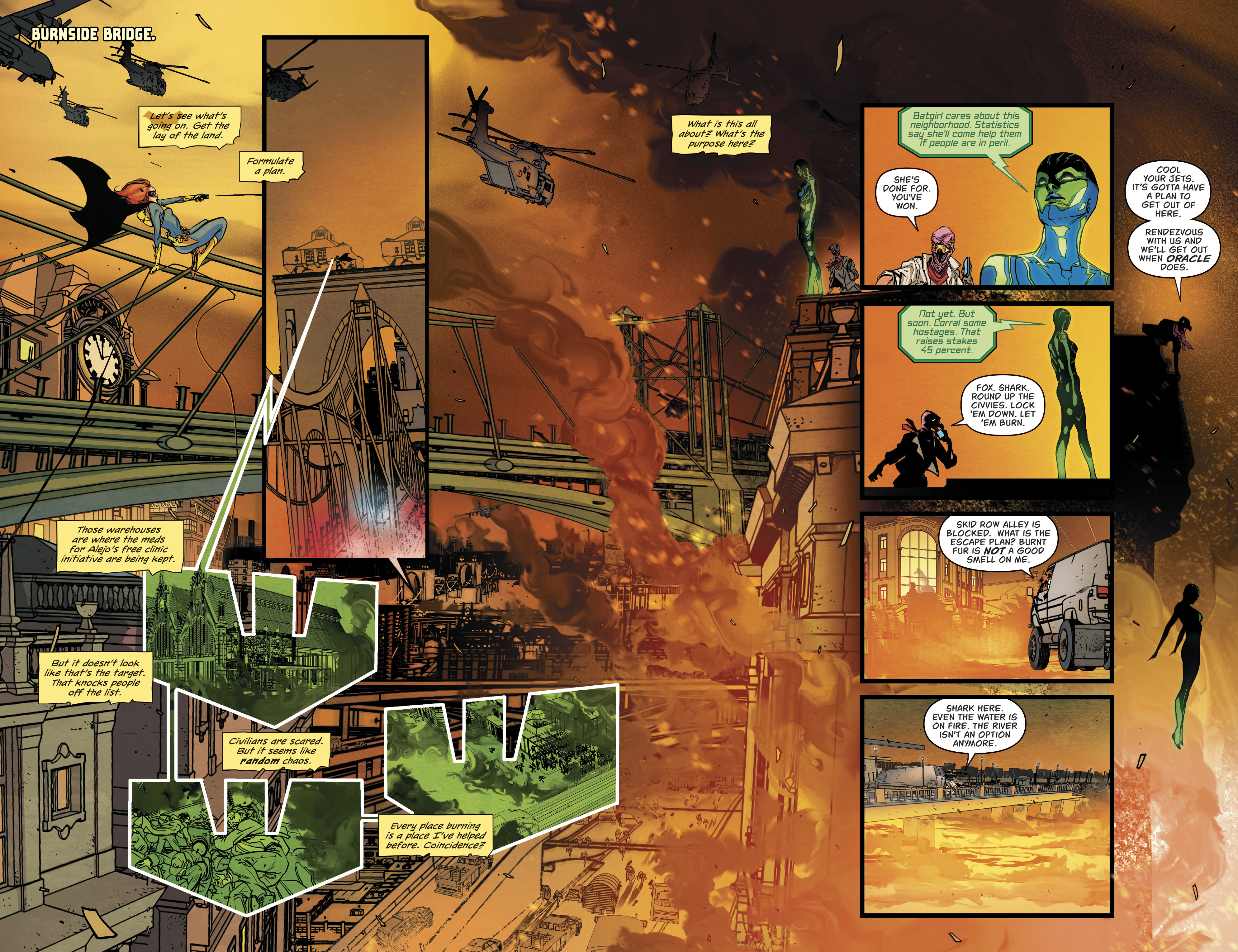 Read online Batgirl (2016) comic -  Issue #40 - 4