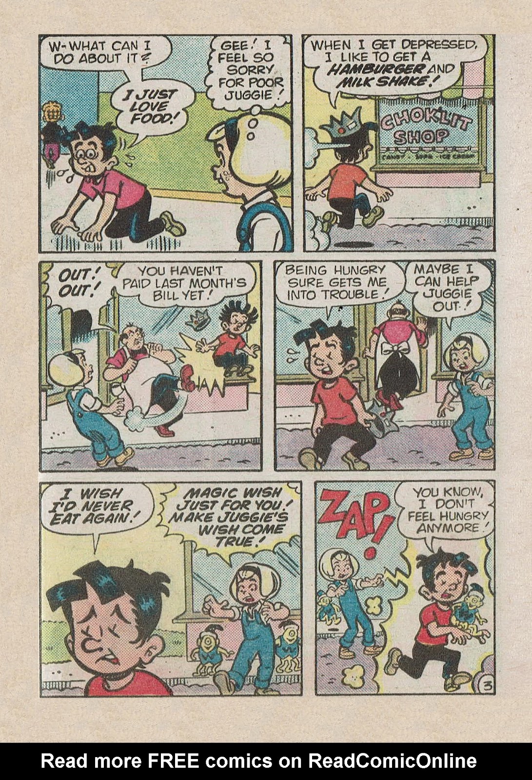 Little Archie Comics Digest Magazine issue 25 - Page 37