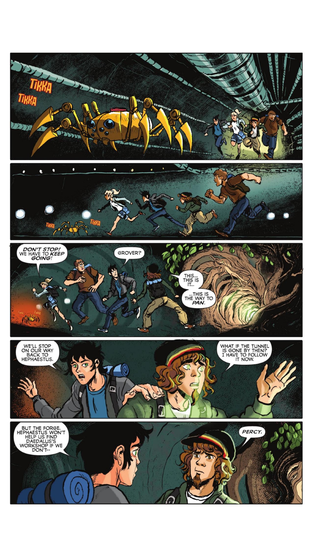 Read online Percy Jackson and the Olympians comic -  Issue # TPB 4 - 67