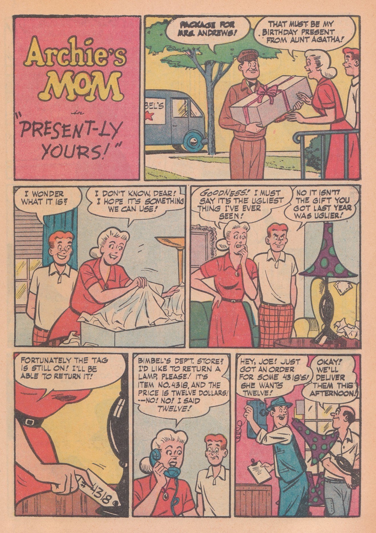 Read online Archie's Pals 'N' Gals (1952) comic -  Issue #11 - 59